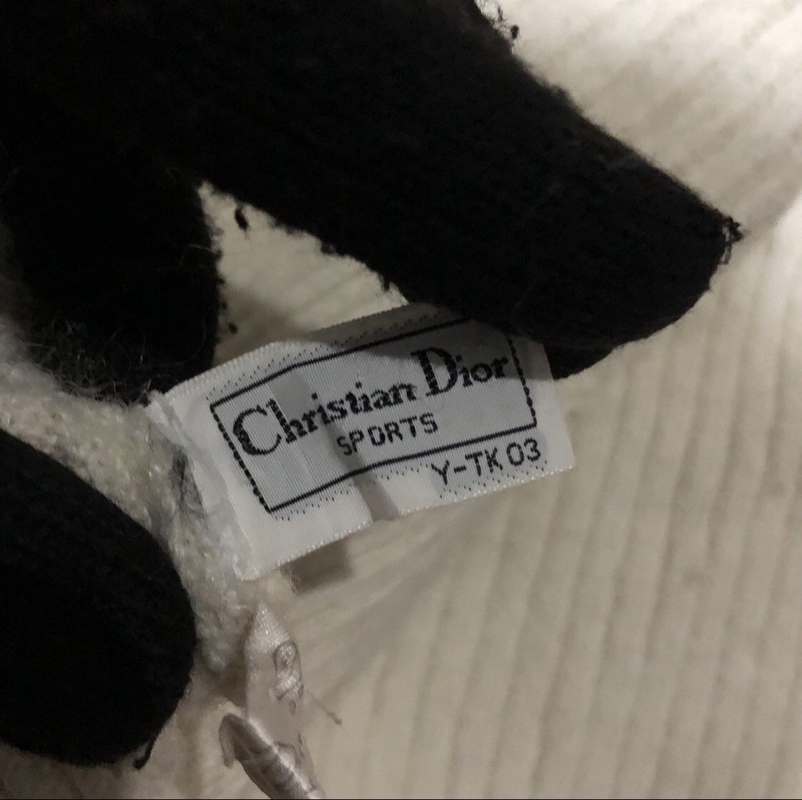 Christian Dior Monsieur × Dior × Vintage Christian Dior Sport Sweater Size M / US 6-8 / IT 42-44 - 8 Thumbnail