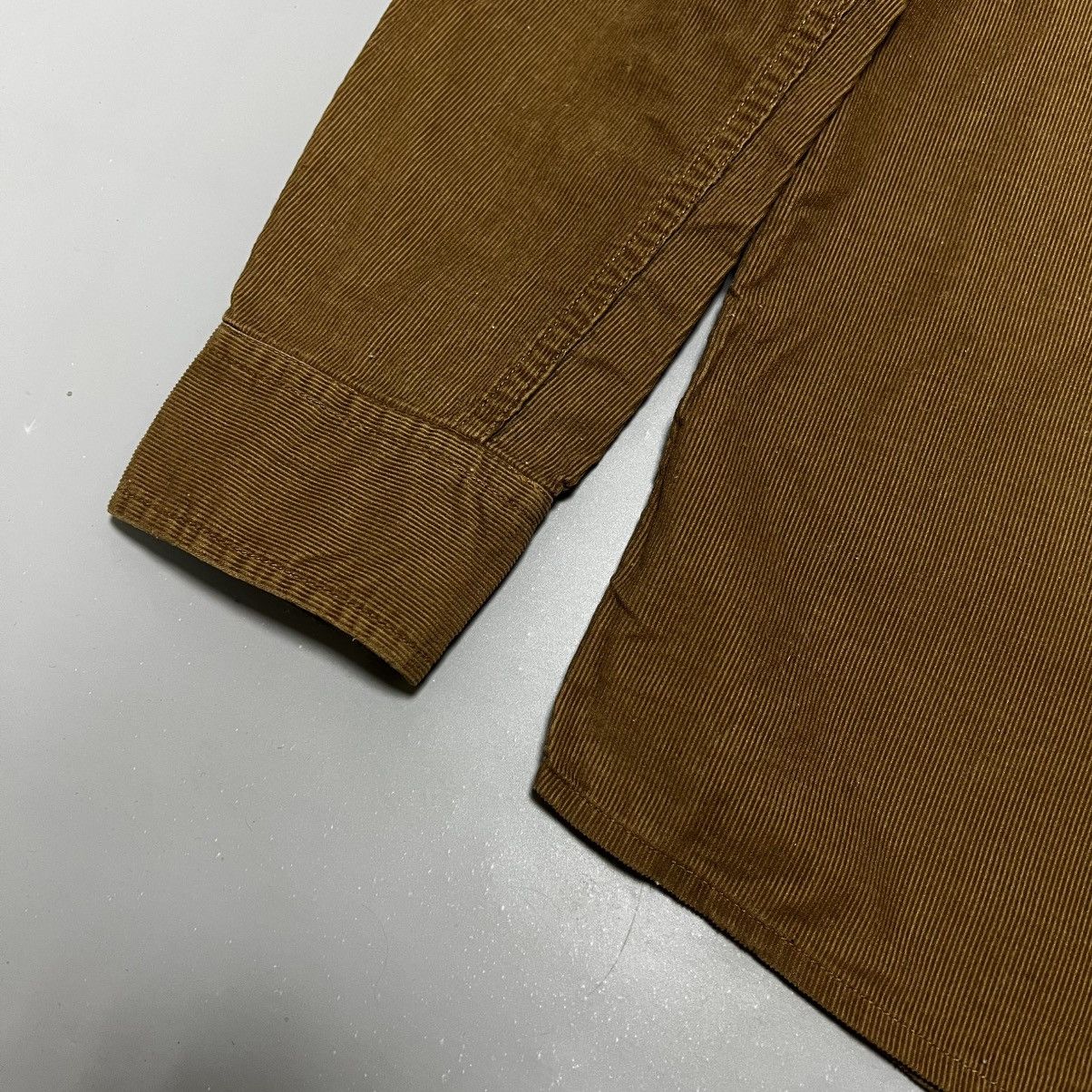 Carhartt × Carhartt Wip × Vintage Vintage Carhartt Corduroy shirt Size US S / EU 44-46 / 1 - 5 Thumbnail