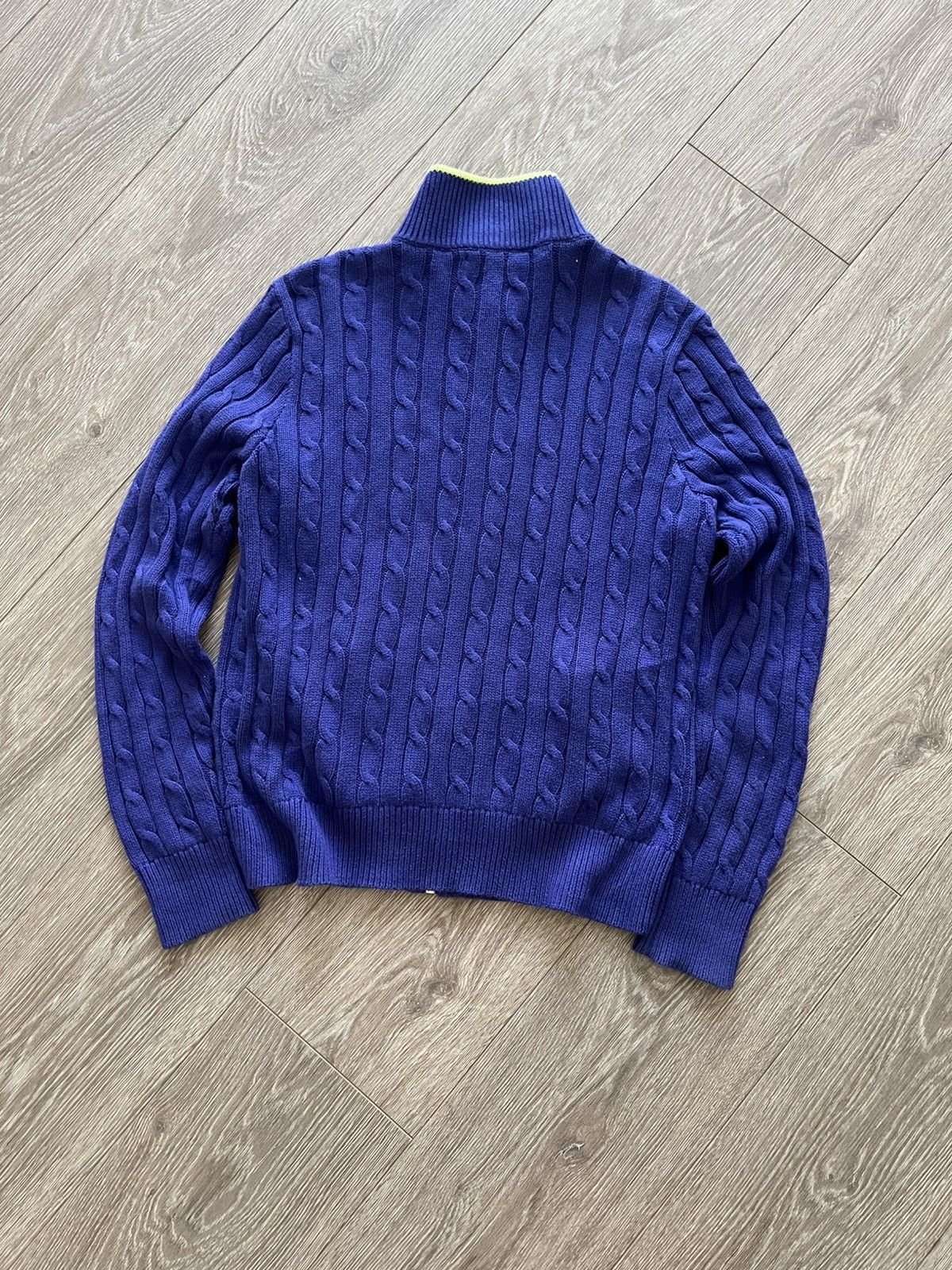 Polo Ralph Lauren Vintage Polo Ralph Lauren Knit Sweater Size L / US 10 / IT 46 - 12 Thumbnail