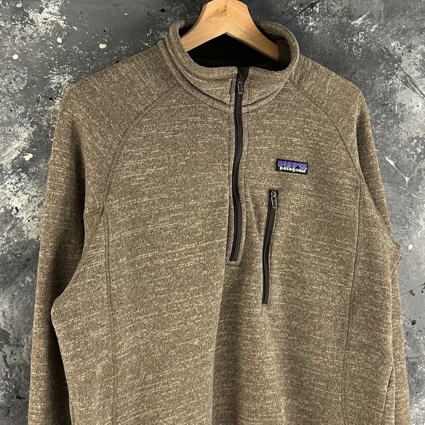 Patagonia × Vintage Patagonia outdoor brown sweater jacket Size US M / EU 48-50 / 2 - 2 Thumbnail