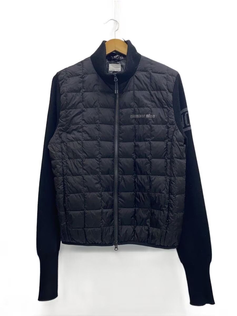 Number (N)ine Hybrid Knit Sleeve Nylon Jacket Size US M / EU 48-50 / 2 - 1 Thumbnail