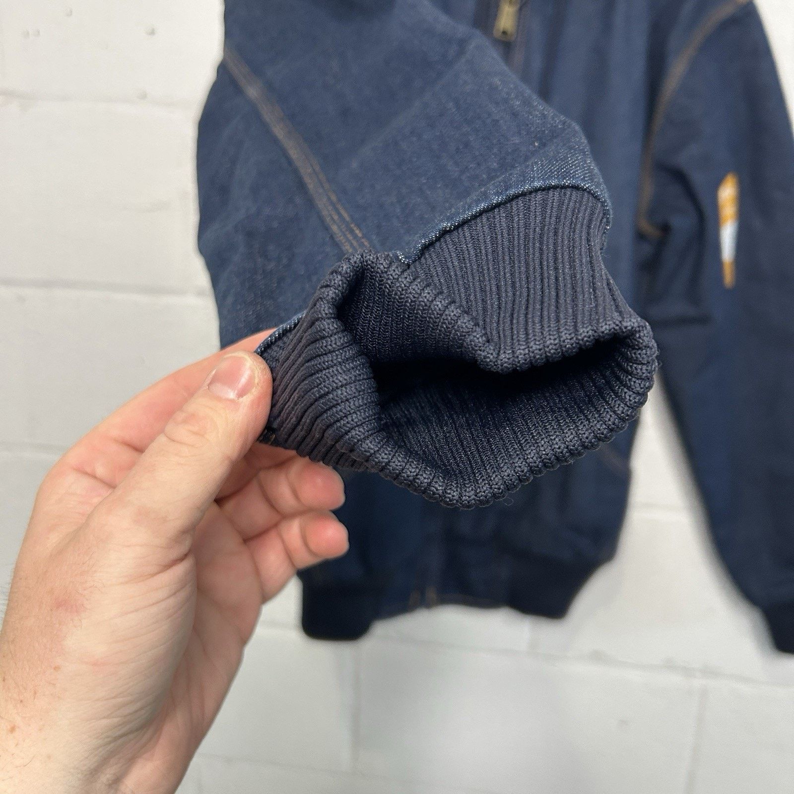 Carhartt Carhartt 50th Anniversary Plaid-Lined Active Jacket “Denim” Size US S / EU 44-46 / 1 - 5 Thumbnail