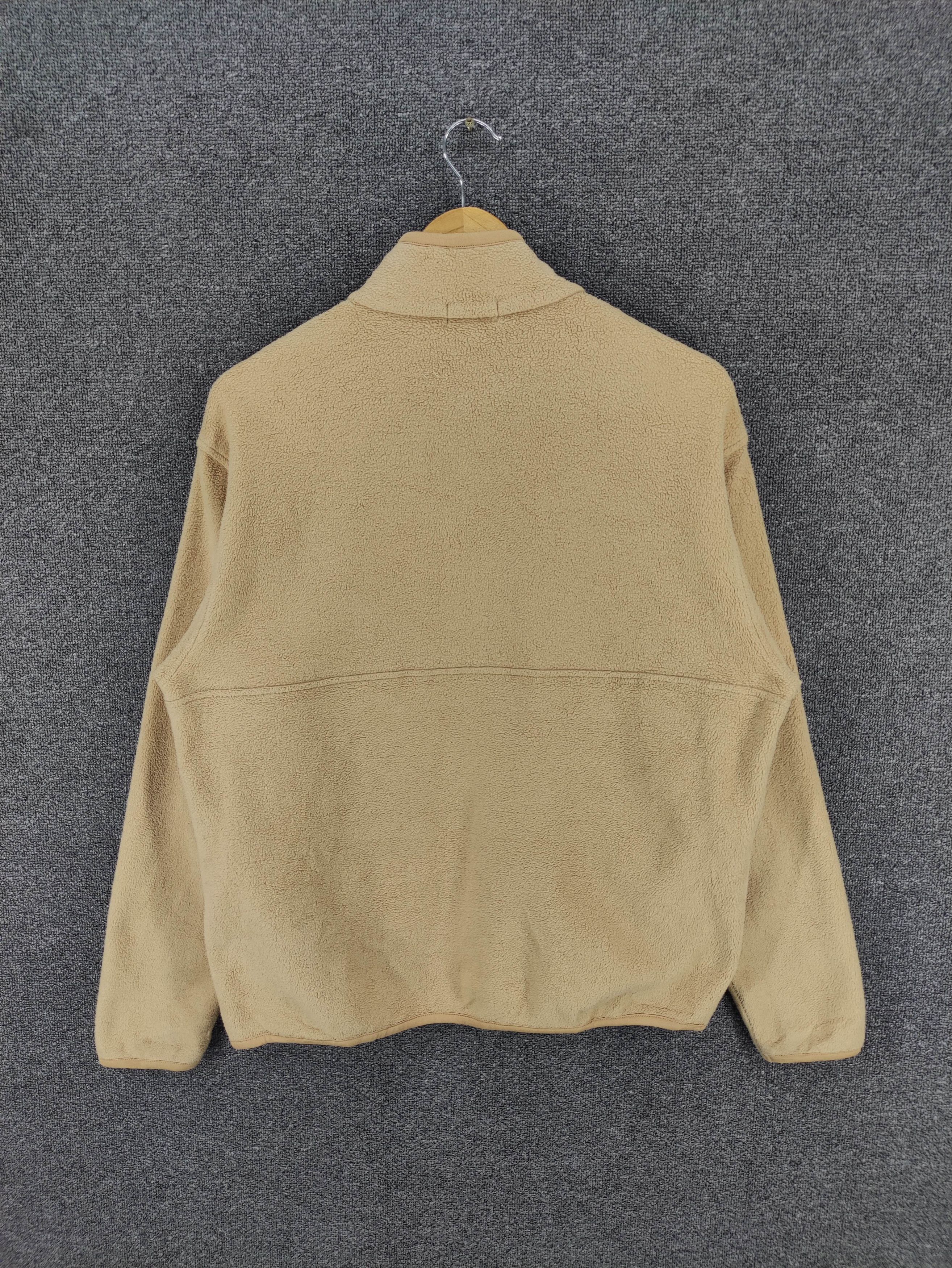 Uniqlo Vintage 90s Uniqlo Fleece Sweater Half Zipper Size US M / EU 48-50 / 2 - 7 Thumbnail
