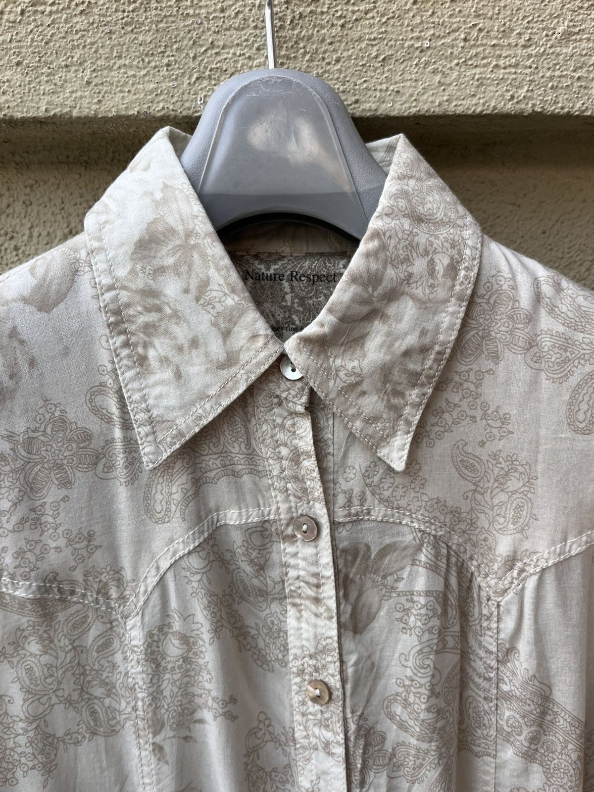 Japanese Brand G.o.a button up shirt Size M / US 6-8 / IT 42-44 - 2 Thumbnail