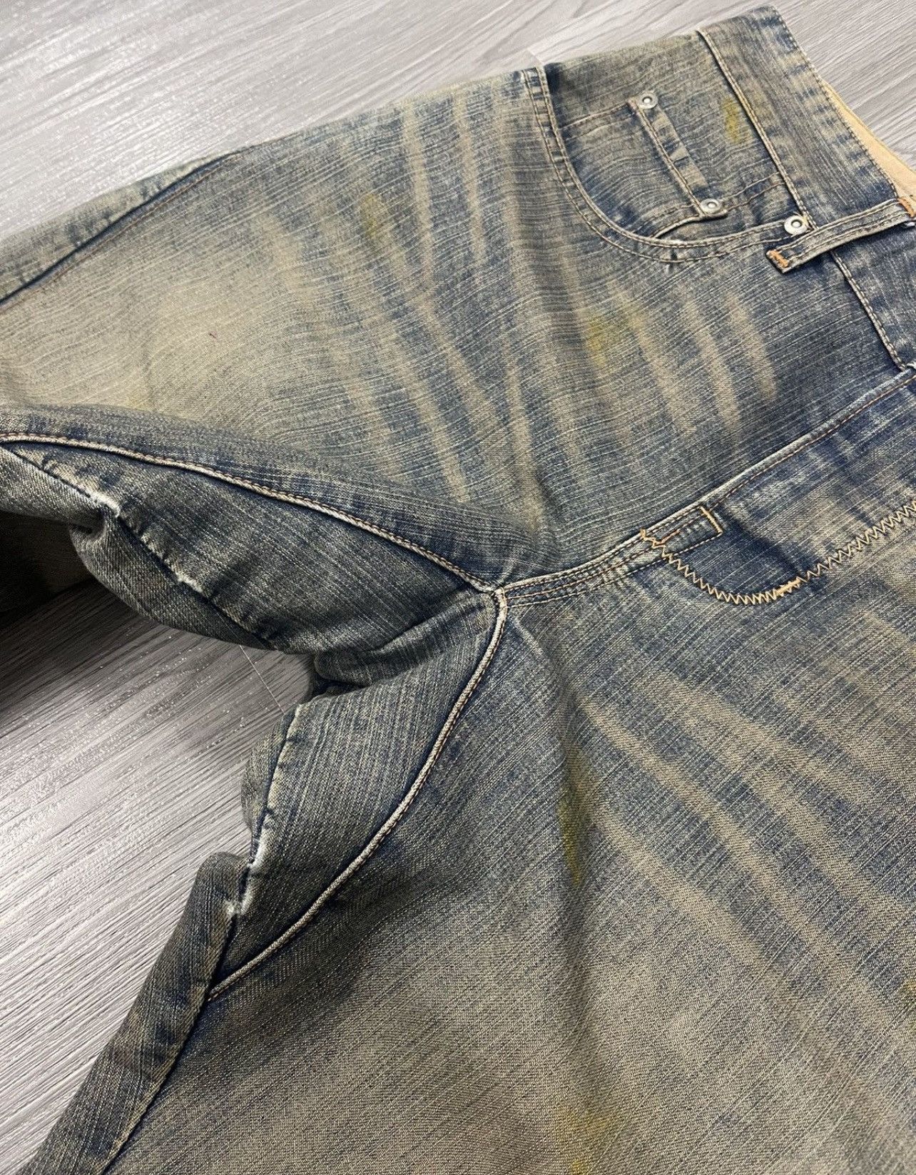Oakley × Vintage Unisex Oakley Flare Jeans Size US 30 / EU 46 - 10 Thumbnail