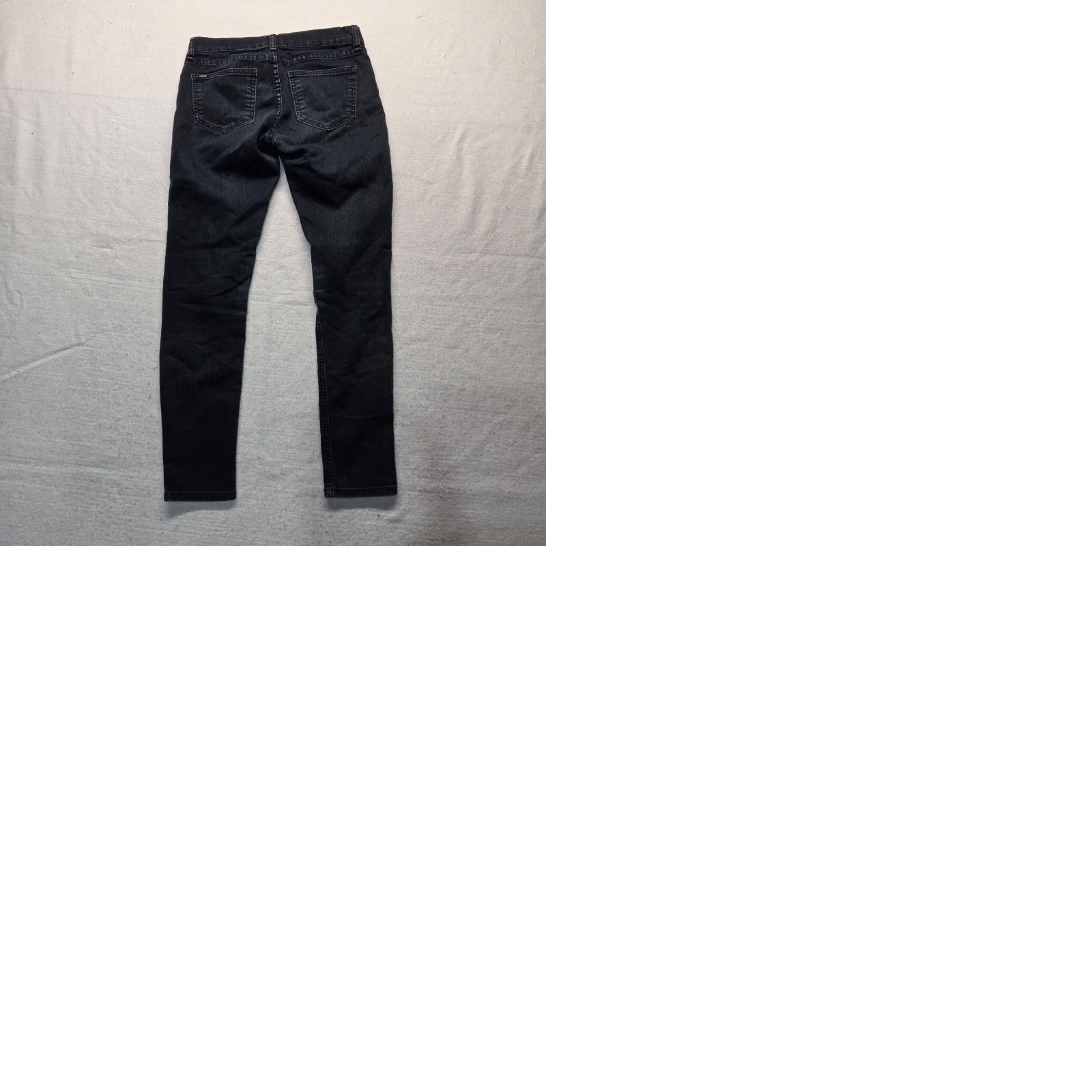 Vintage Edyson Edyson Solid Black Skinny Jeans Denim Pants Adult Women's Size 27 Size 27" / US 4 / IT 40 - 9 Thumbnail