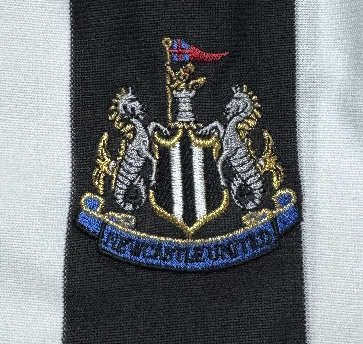 Adidas Newcastle United 2005 2007 Home Shirt Soccer Jersey Adidas Size US XL / EU 56 / 4 - 9 Thumbnail