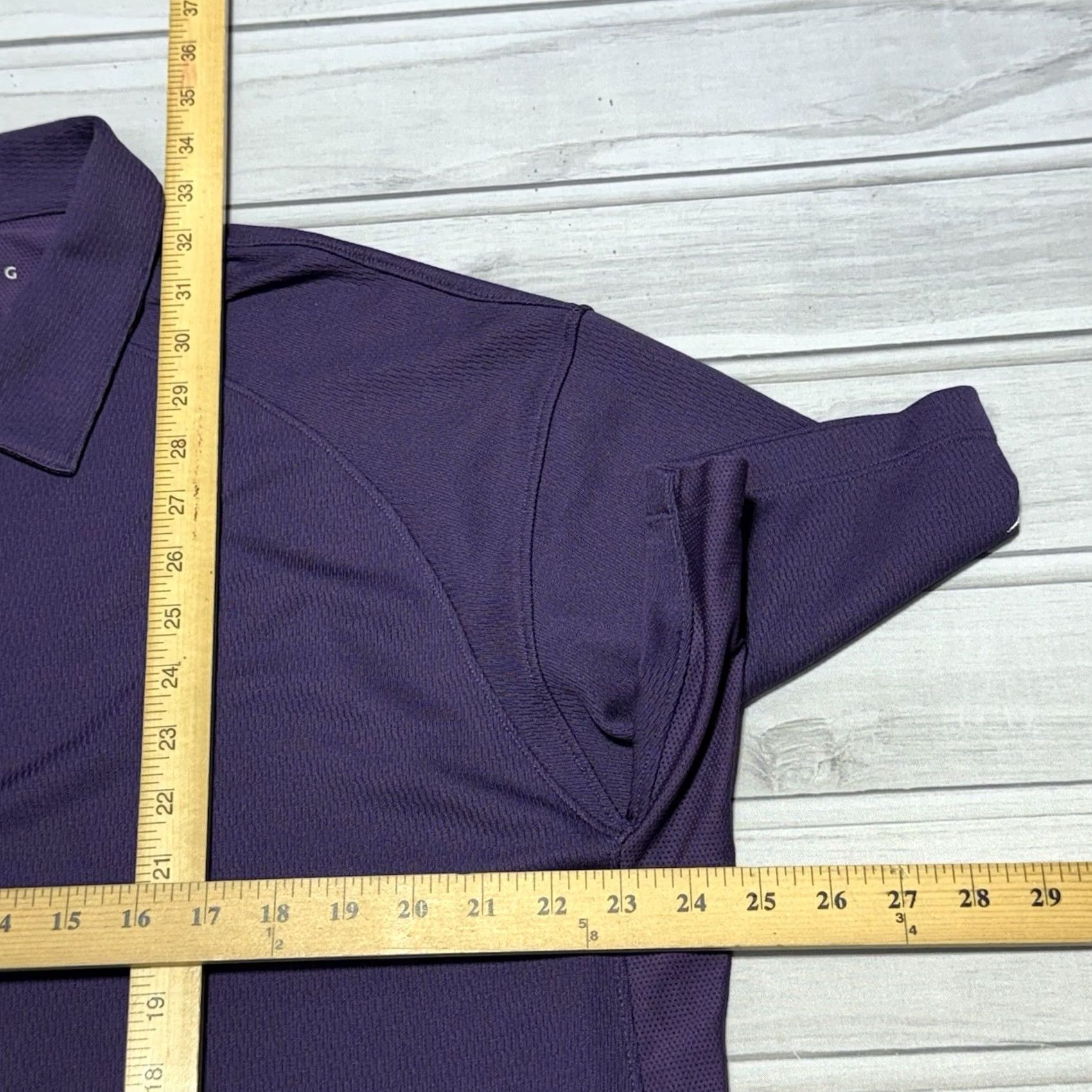 Nike VINTAGE Nike Golf Polo Shirt Mens XXL Purple Short Sleeve Swoosh VTG 90s Y2K Size US XXL / EU 58 / 5 - 6 Thumbnail