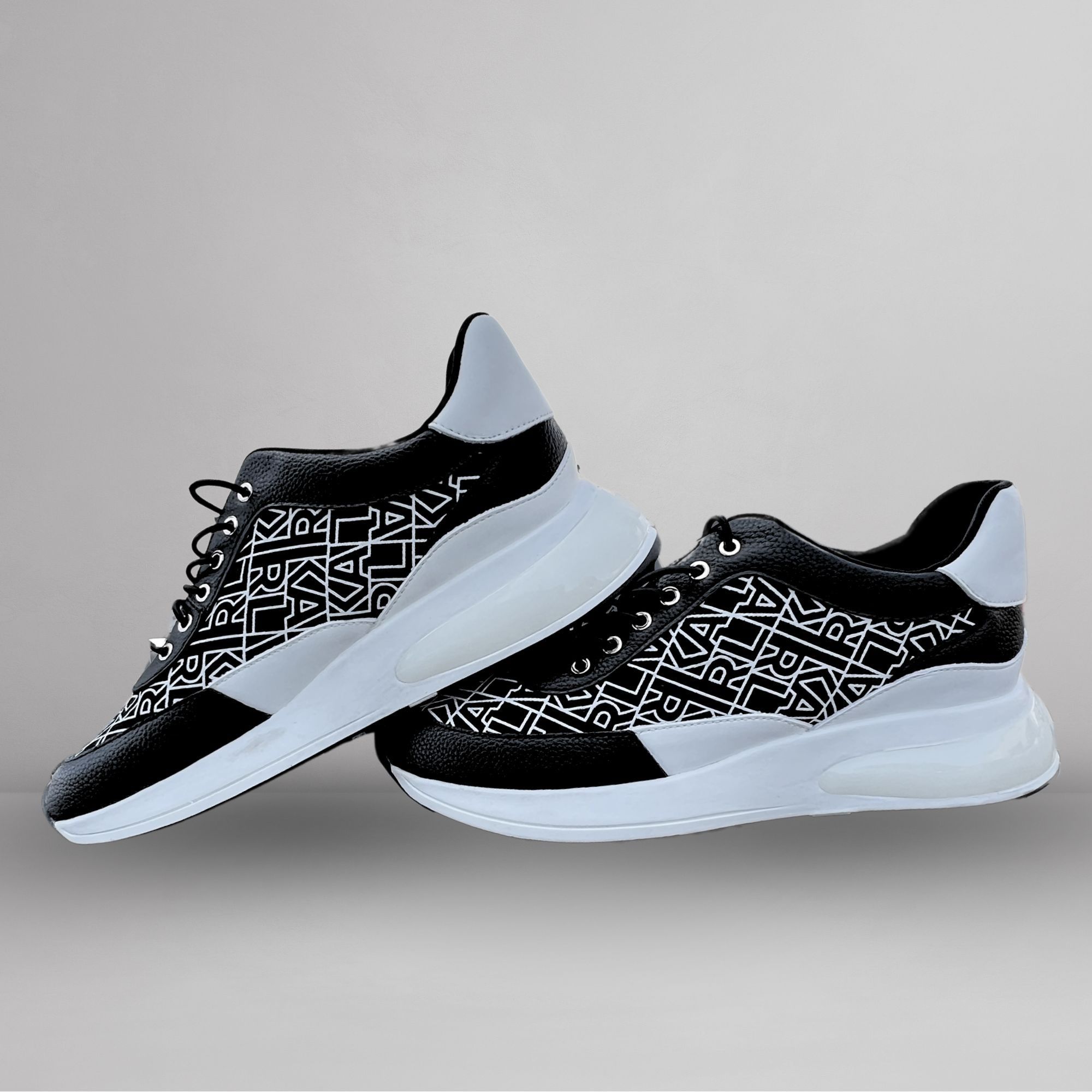 Karl Lagerfeld KARL LAGERFELD PARIS Dallas Lace-Up Sneaker – Women’s US 10 Size US 10 / IT 40 - 2 Thumbnail