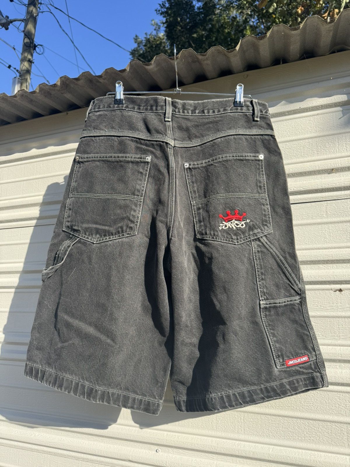 JNCO JNCO Jean Shorts “Jorts” 2000’s SIZE 34 Size US 34 / EU 50 - 3 Thumbnail