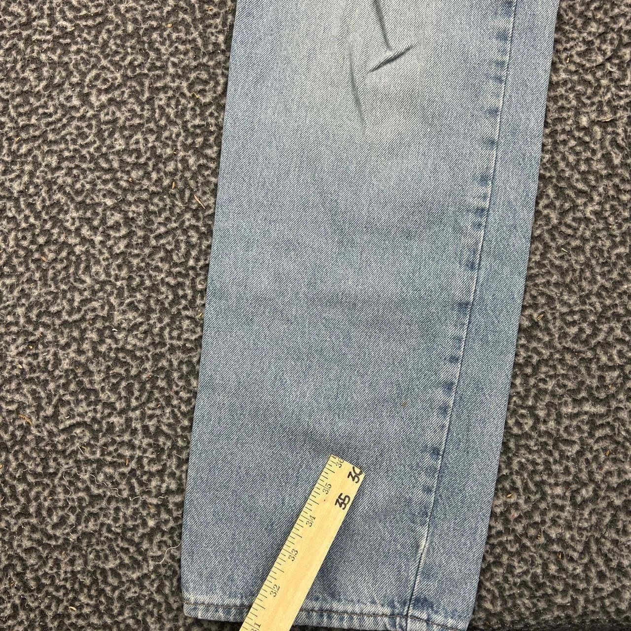 Levi's Levi's Silver Tab Jeans Women 29x31 Denim Baggy Cotton Y2K Size 29" - 9 Thumbnail