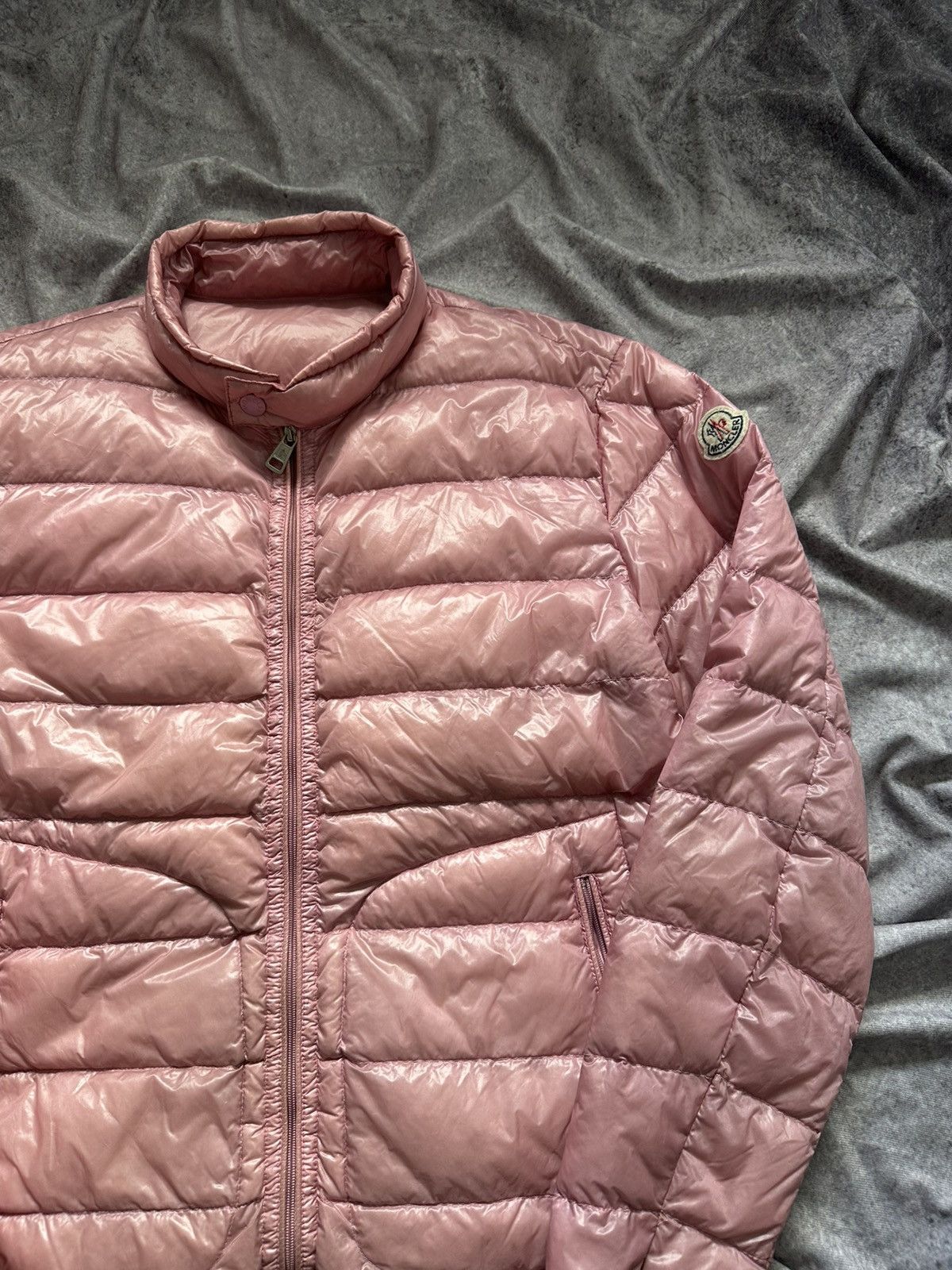 Moncler Moncler Acorus Giubbotto Down Jackets Size 1 Size S / US 4 / IT 40 - 4 Thumbnail