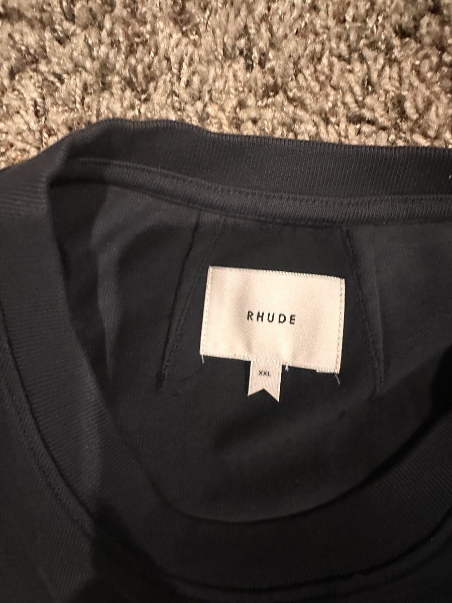 Rhude Rhude Sample t shirt. Xxl Size US XXL / EU 58 / 5 - 3 Thumbnail