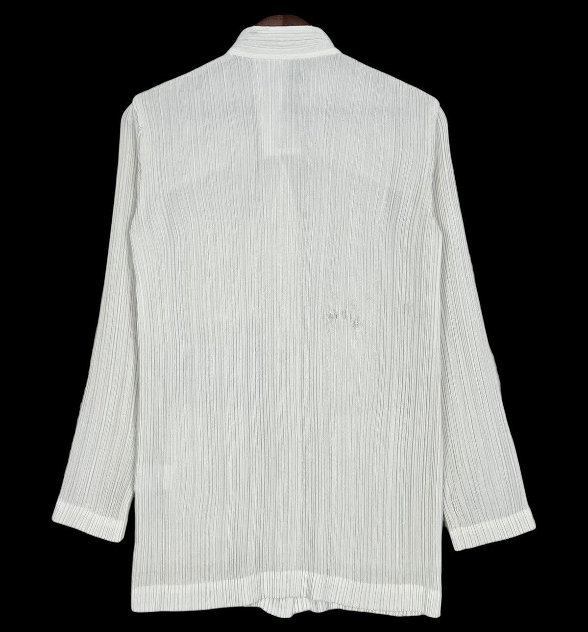 Issey Miyake Issey Miyake SS2007 Pleated Jacket Size US M / EU 48-50 / 2 - 2 Thumbnail