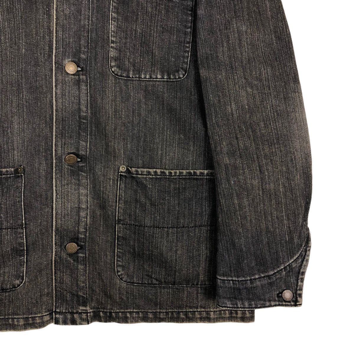 Vintage 🔥VTG CHORE WORK JACKET 23KU HOMME ISSEY MIYAKE Size US M / EU 48-50 / 2 - 6 Thumbnail