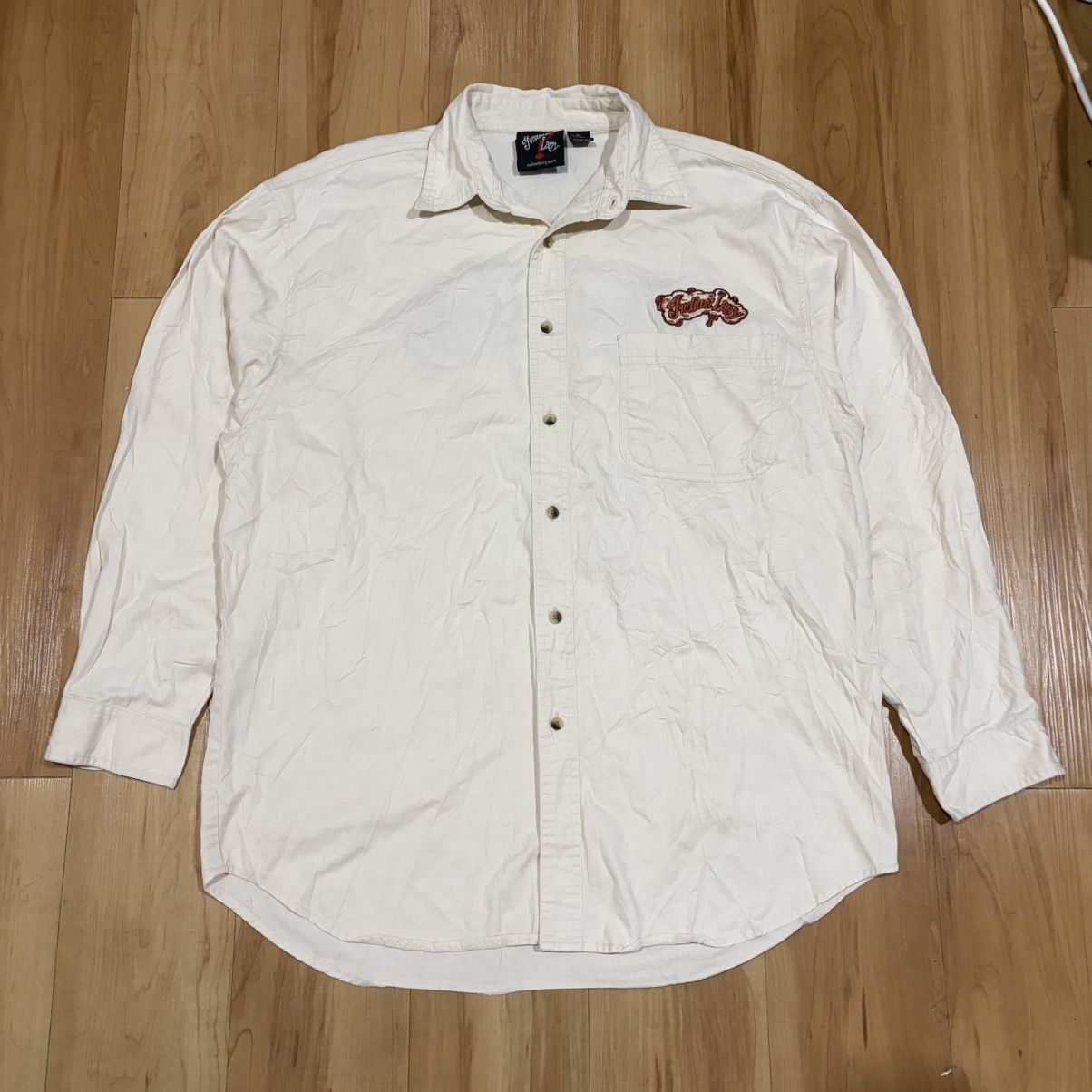 Indian Motorcycle Vintage indian larry shirt Size US XL / EU 56 / 4 - 1 Thumbnail
