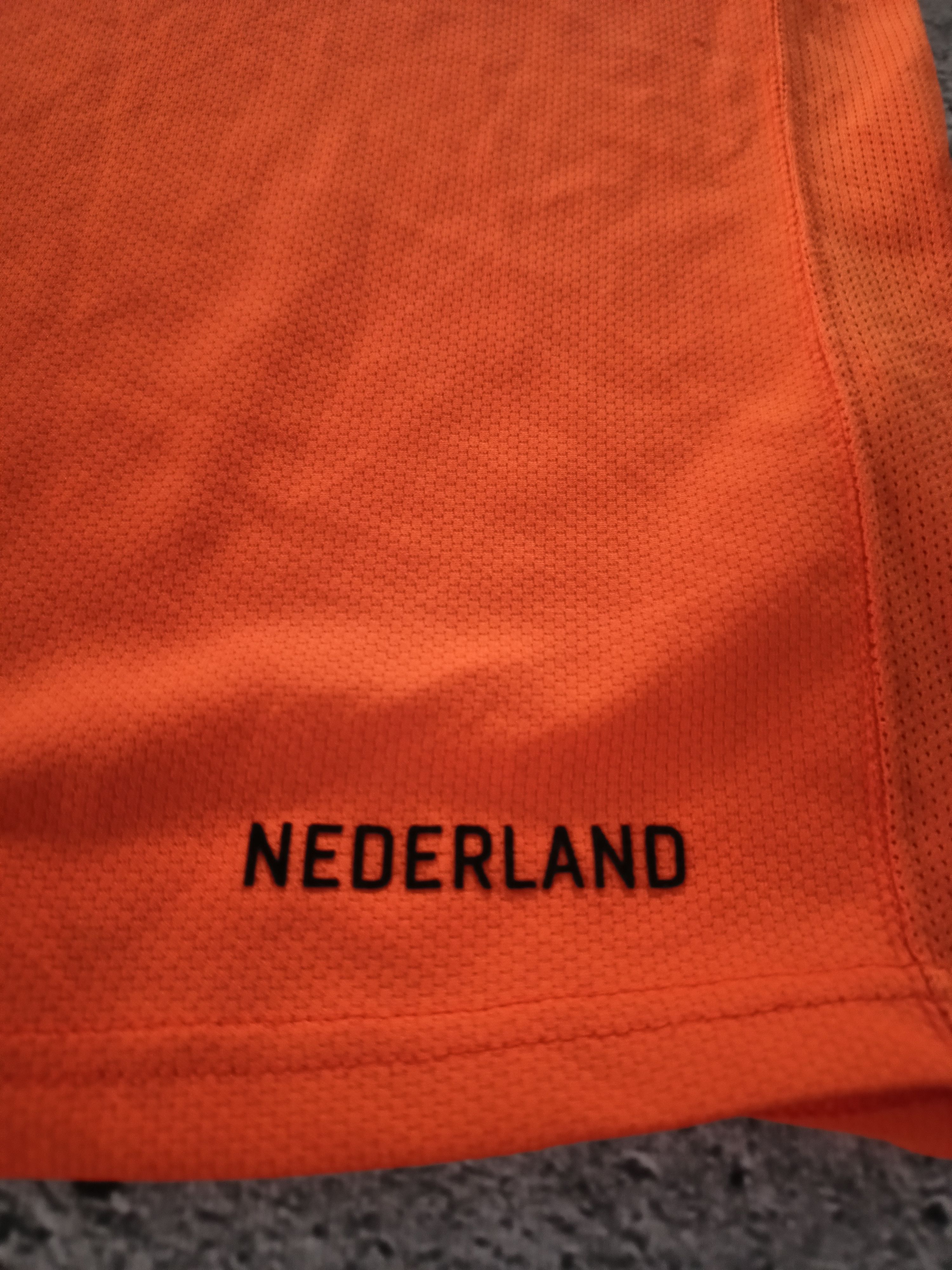 Nike × Vintage 2006 Nike Netherlands World Cup Home FOOTBALL JERSEY KIT Size US L / EU 52-54 / 3 - 5 Thumbnail