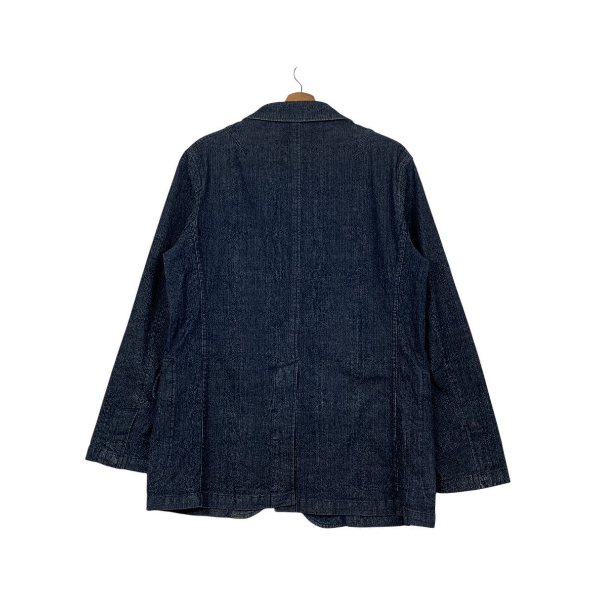Japanese Brand KANSAI JEANS Jeans Casual Jacket #2252-C100 Size US M / EU 48-50 / 2 - 6 Thumbnail