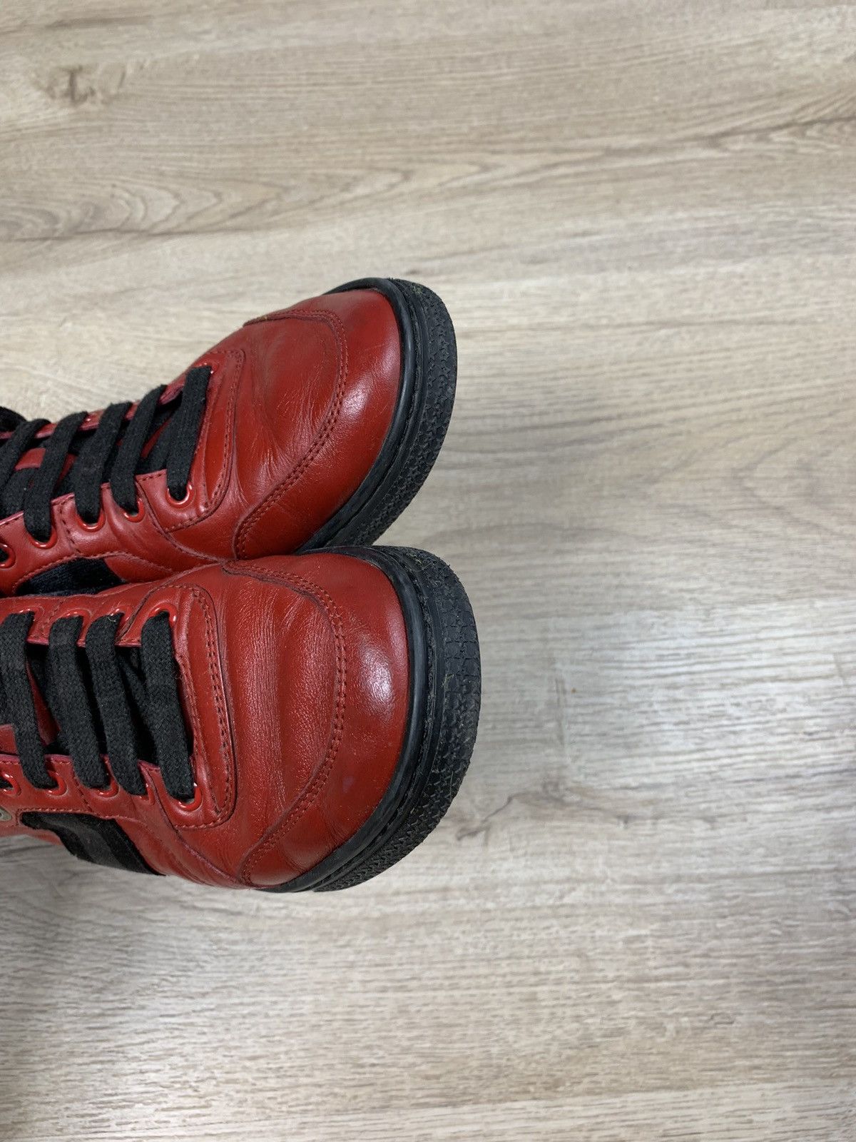 Gucci Gucci Sneakers Vintage Luxury Casual Size US 5 / EU 37 - 6 Thumbnail
