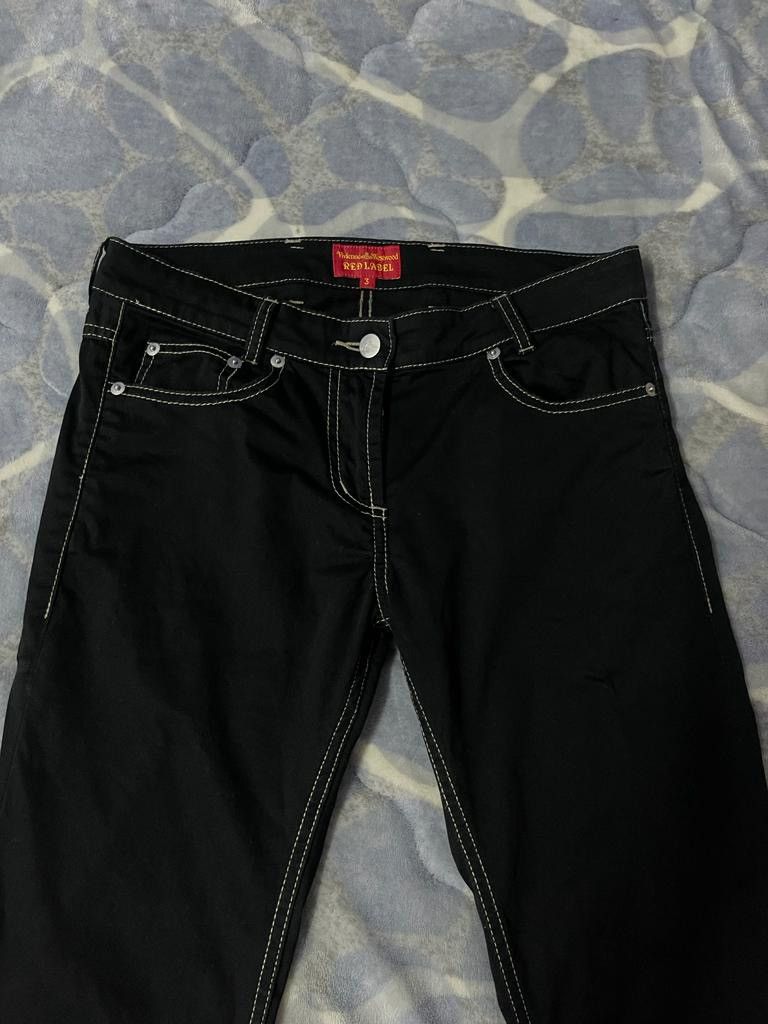 Vivienne Westwood Vivienne Westwood Embroidered Stretchable Pants Size 30" / US 8 / IT 44 - 3 Thumbnail