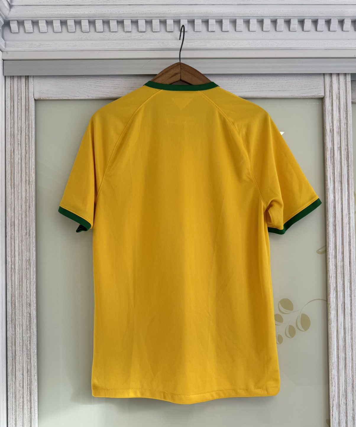 Nike Brazil 2014-2015 Home Soccer Jersey Football Shirt Kit Size US M / EU 48-50 / 2 - 2 Thumbnail