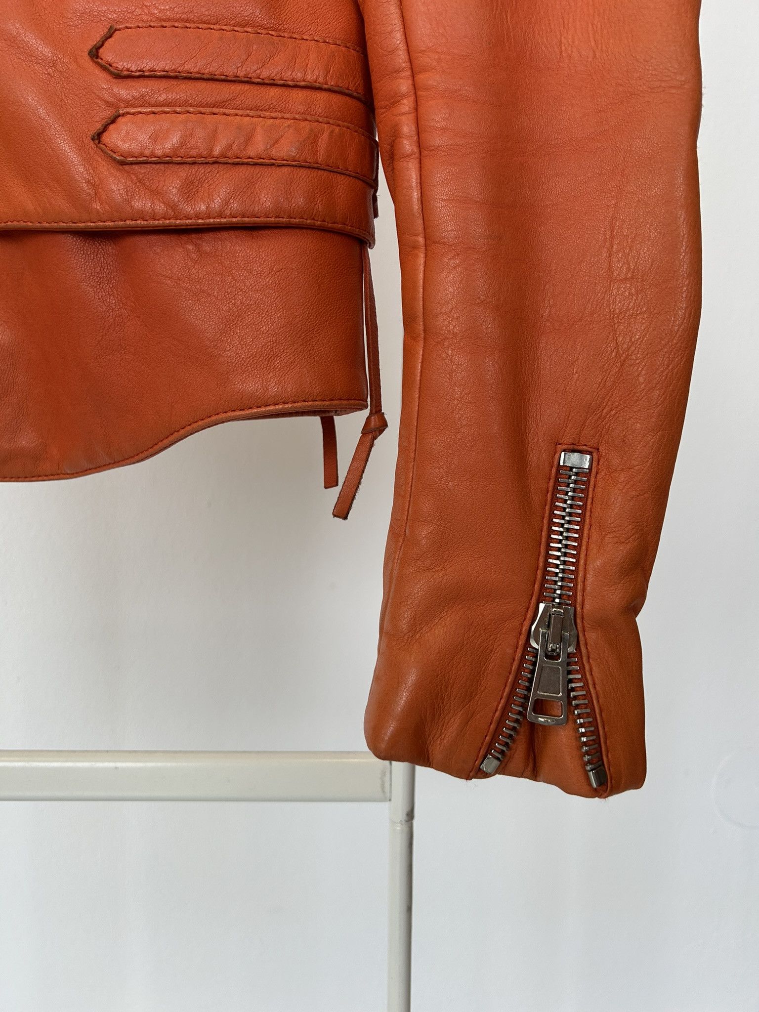 Balenciaga 2010 Balenciaga leather biker jacket Size XS / US 0-2 / IT 36-38 - 6 Thumbnail