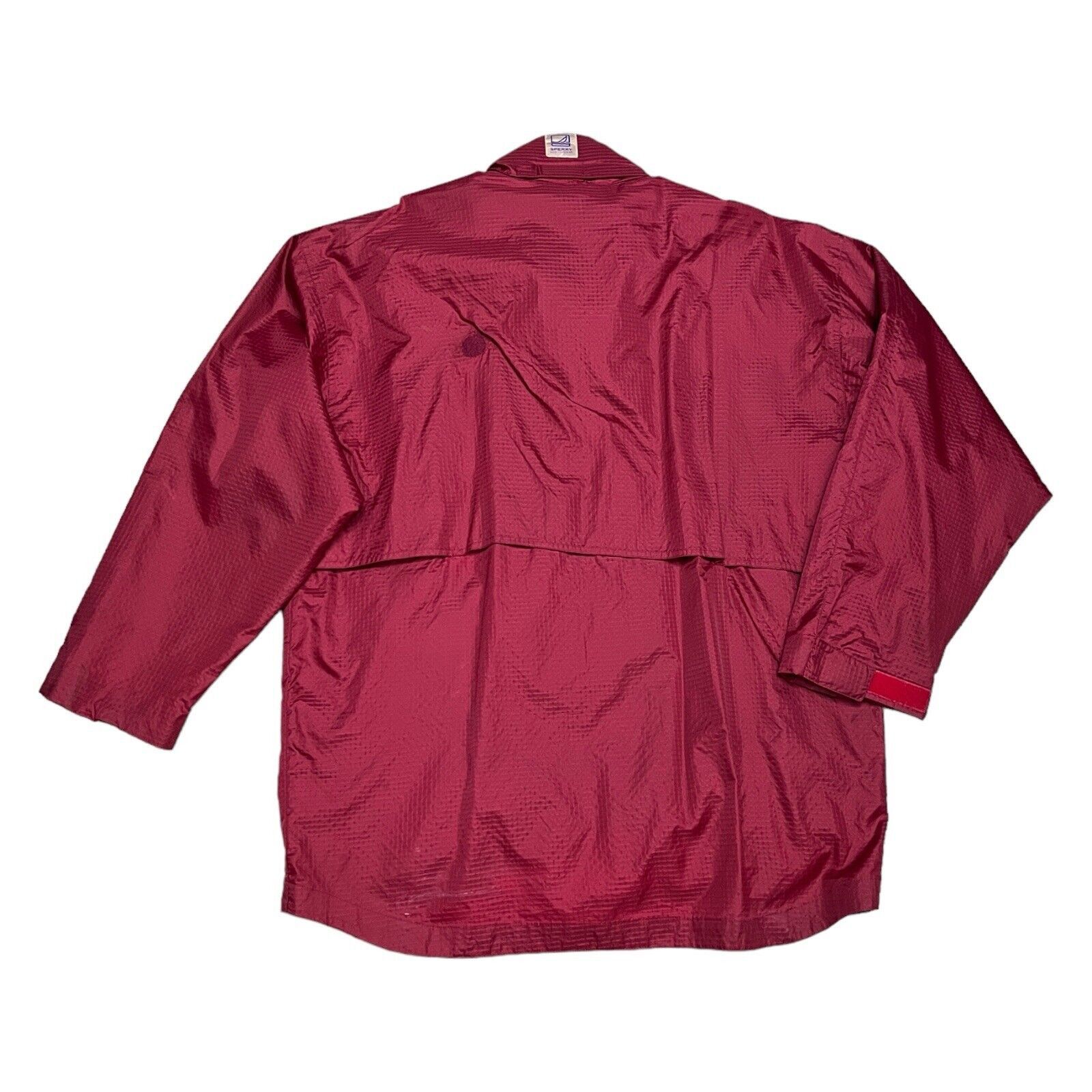 Sperry SPERRY Water Resistant Designer Windbreaker Jacket Size US XL / EU 56 / 4 - 4 Thumbnail