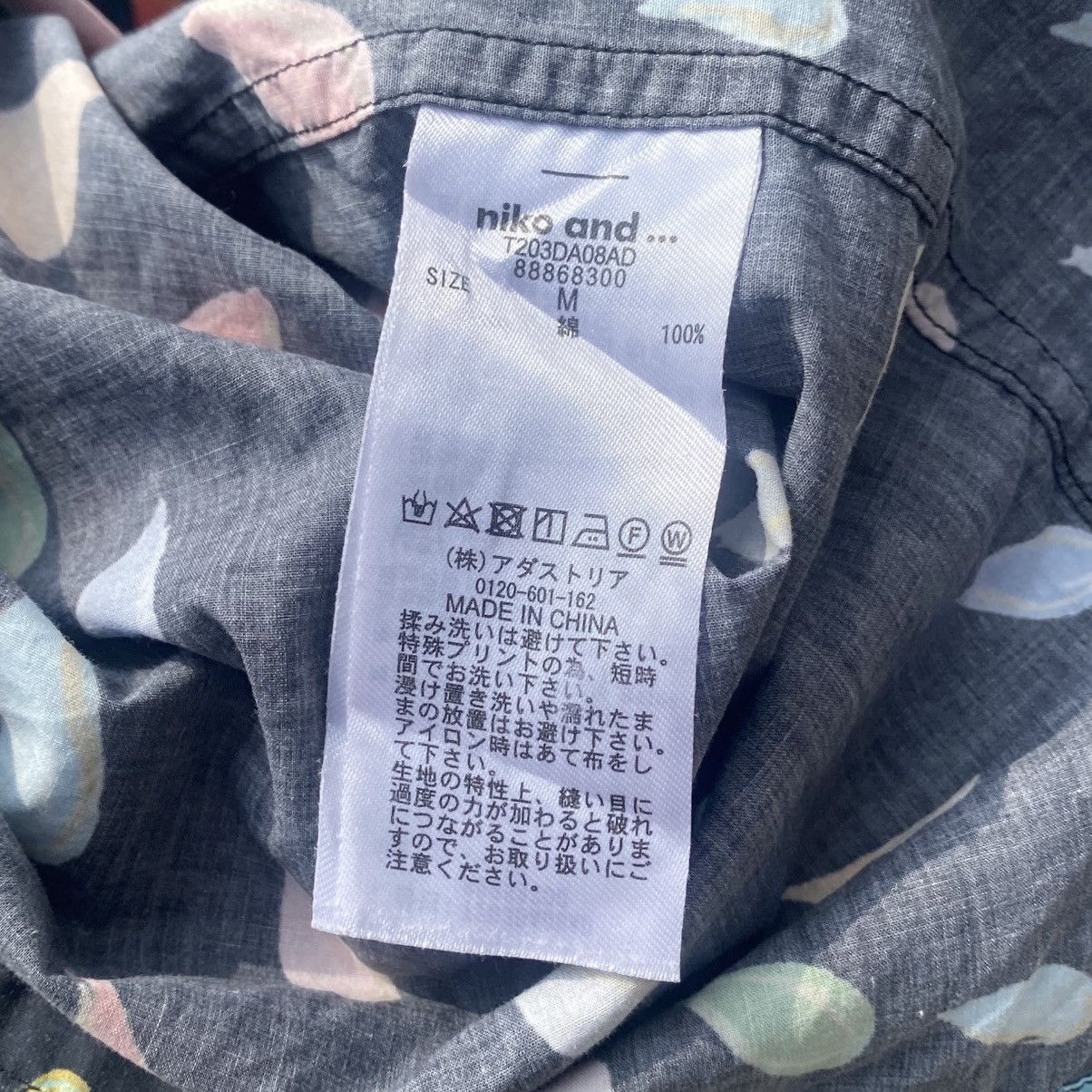 Tsumori Chisato Tsumori Chisato X Niko and … BOXY SHIRT Size US M / EU 48-50 / 2 - 6 Thumbnail