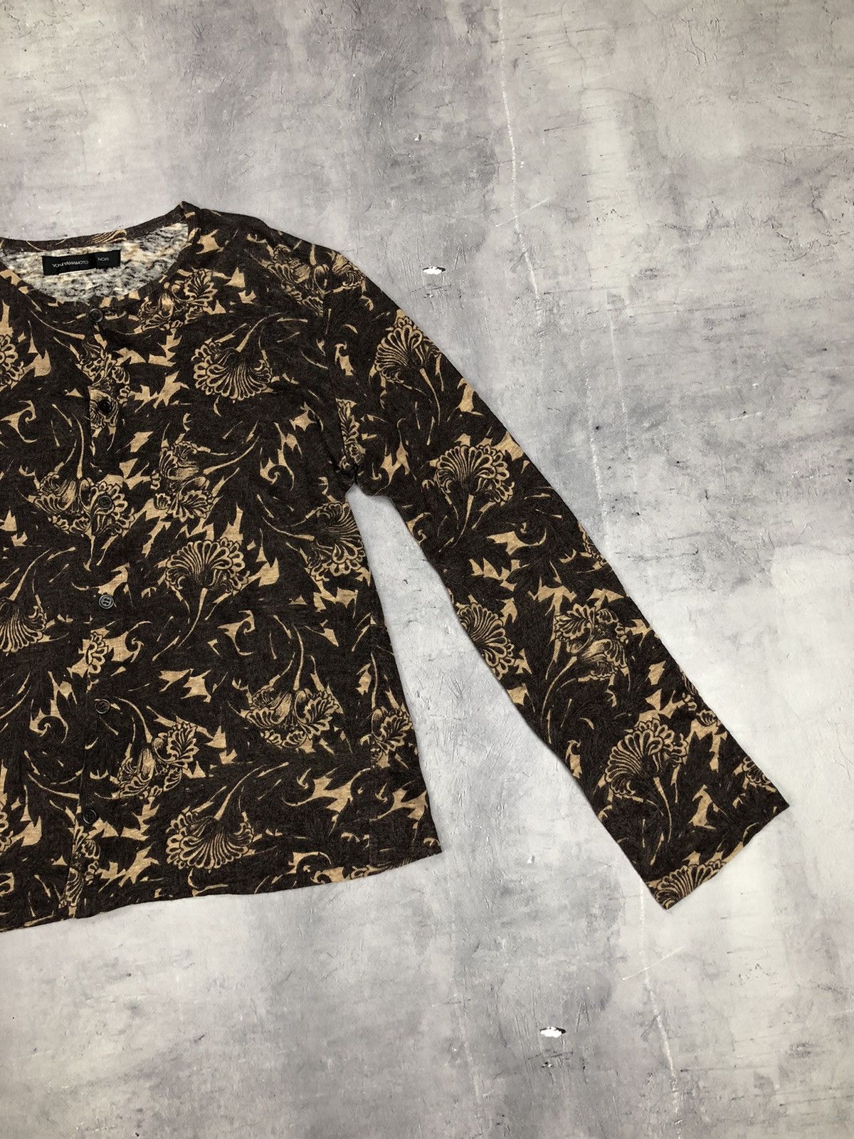 Yohji Yamamoto Vtg yohji yamamoto noir Blouse Women Size S / US 4 / IT 40 - 3 Thumbnail