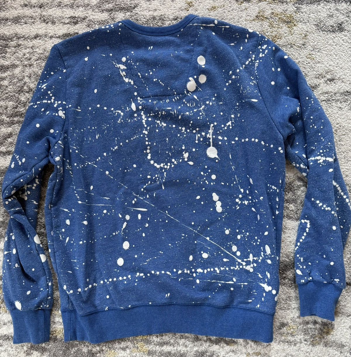 G-Star G-Star Raw Men’s Paint Splatter Crewneck Sweater Size US M / EU 48-50 / 2 - 3 Thumbnail