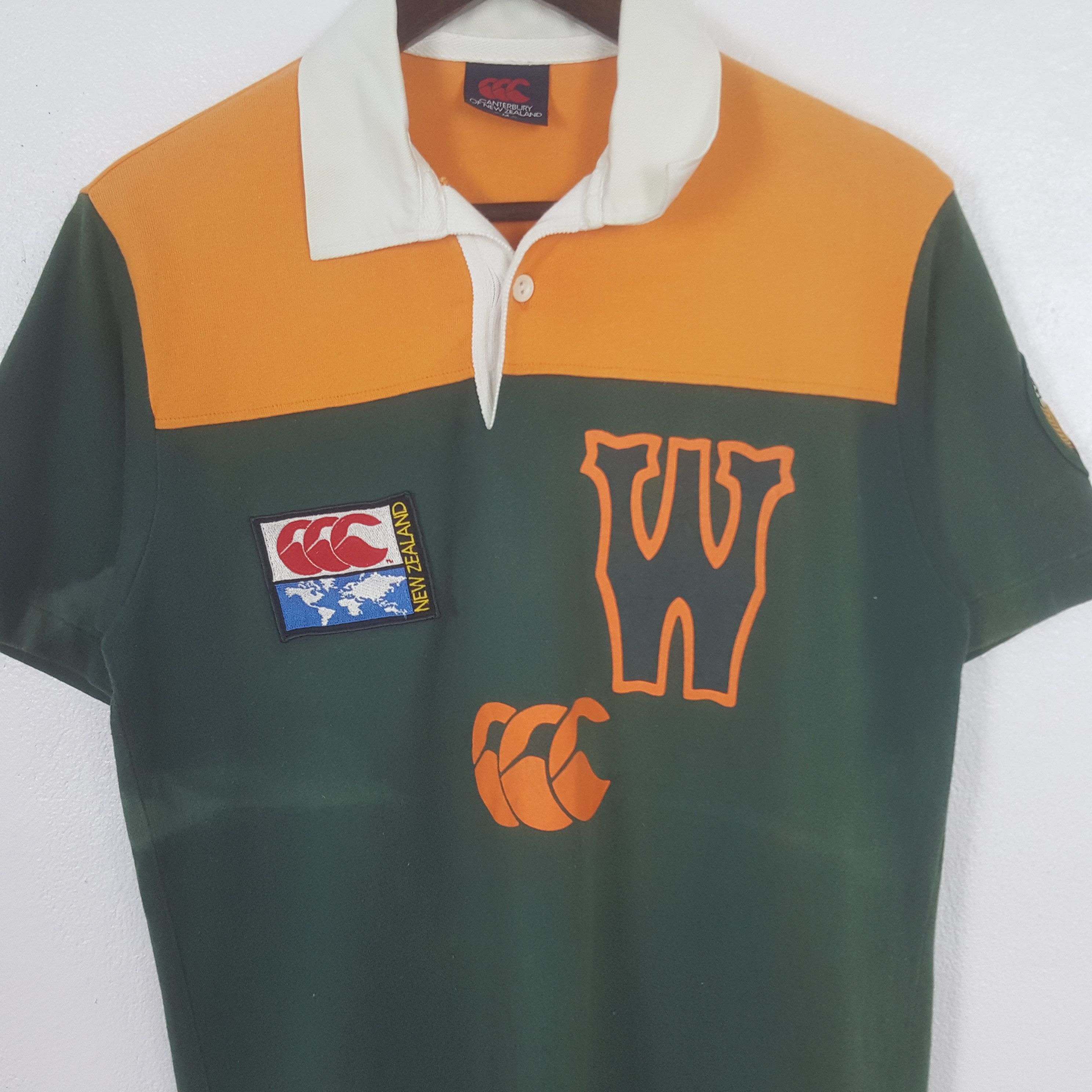 Canterbury of New Zealand Vintage Canterbury of New Zealand Wallabies Polo Shirt Size US S / EU 44-46 / 1 - 2 Thumbnail