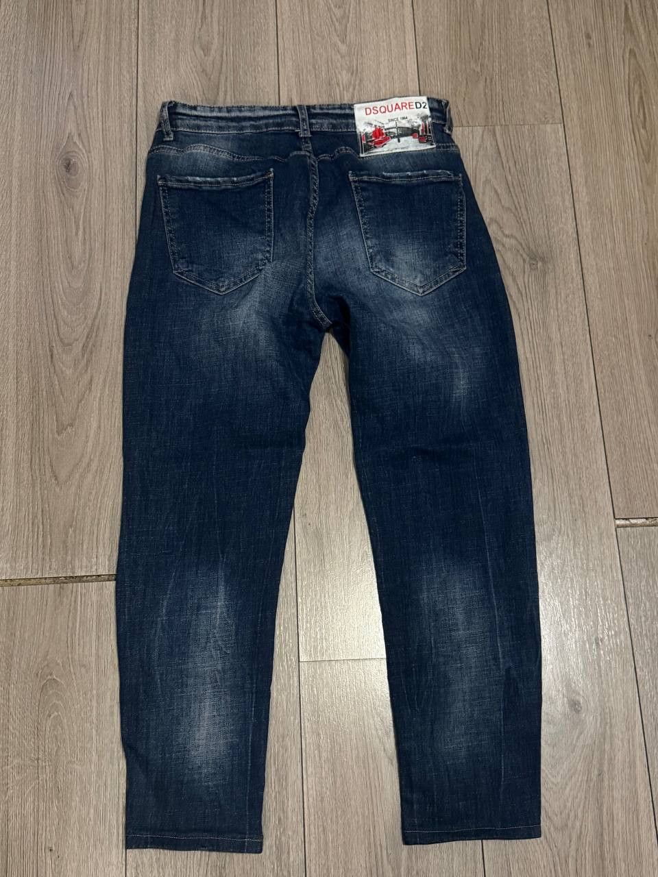 Dsquared2 dsquared2 jeans men 50 regular blue faded Size US 34 / EU 50 - 4 Thumbnail
