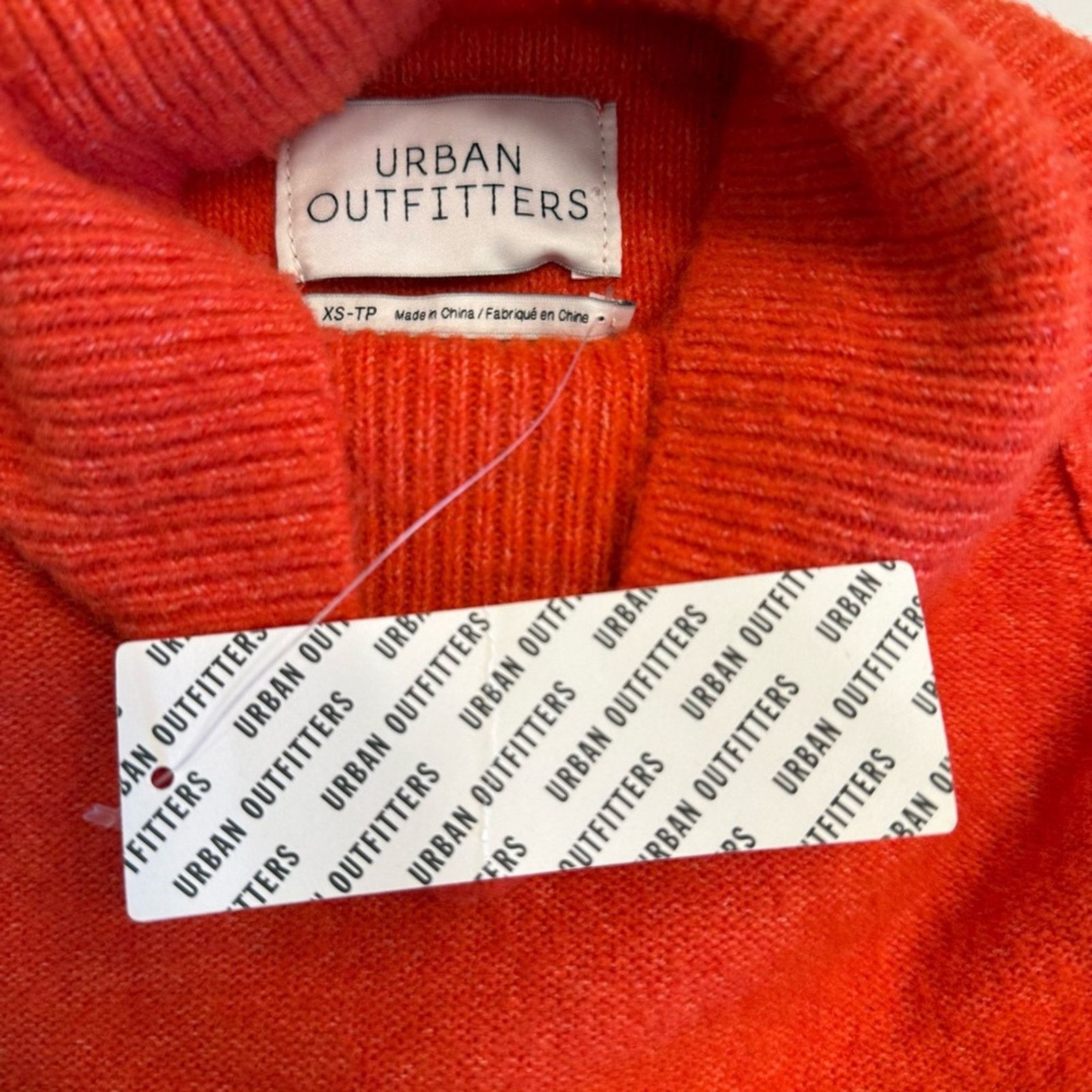 Urban Outfitters Urban Outfitters Kyla Cropped Turtleneck Sweater XS Size XS / US 0-2 / IT 36-38 - 8 Thumbnail