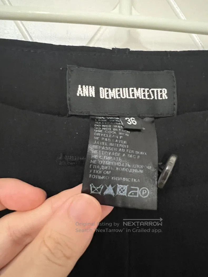 Ann Demeulemeester ANN DEMEULEMEESTER Low. Size US 36 / EU 52 - 1 Thumbnail