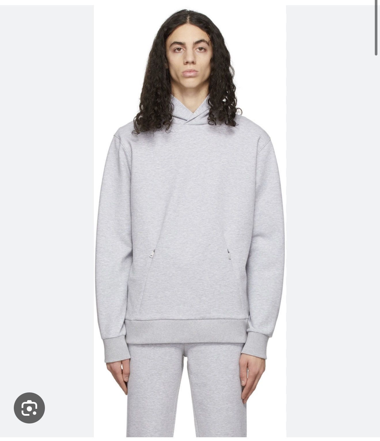 Other Jacques NYC Grey Hoodie Size US M / EU 48-50 / 2 - 2 Thumbnail