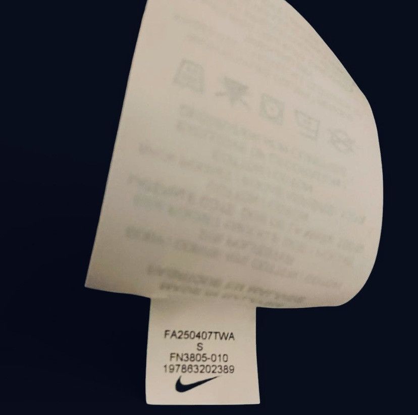 Nike Nike Club Fleece Cargo Joggers in Black Updated Version Size US 30 / EU 46 - 6 Thumbnail