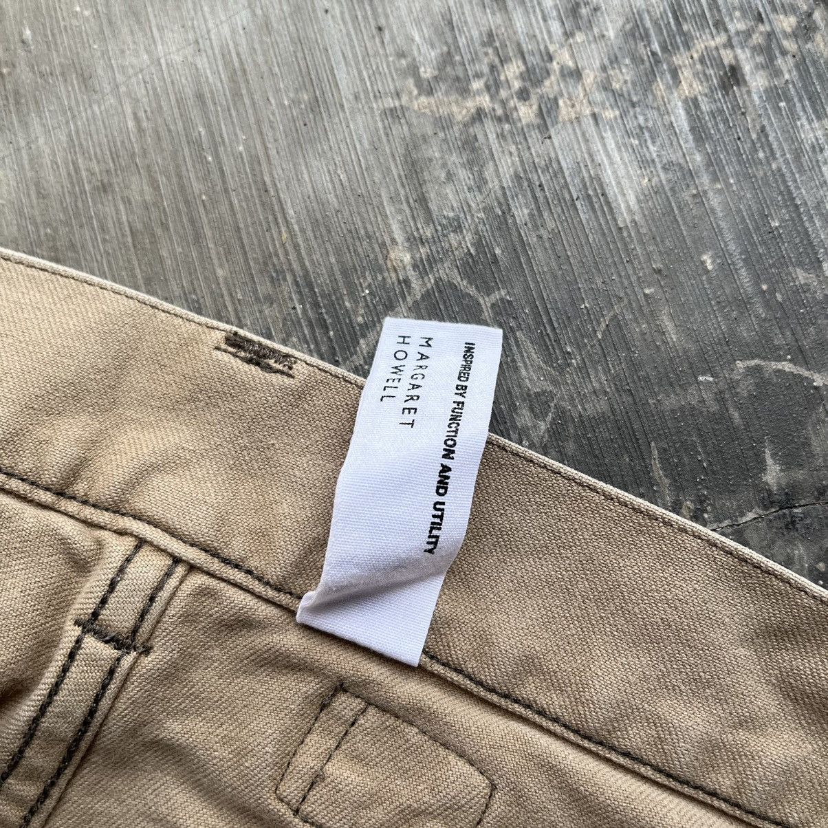 Japanese Brand × Le Grande Bleu (L.G.B.) × Margaret Howell Mhl inspire margaret howell buckle back pants Size US 29 - 6 Thumbnail