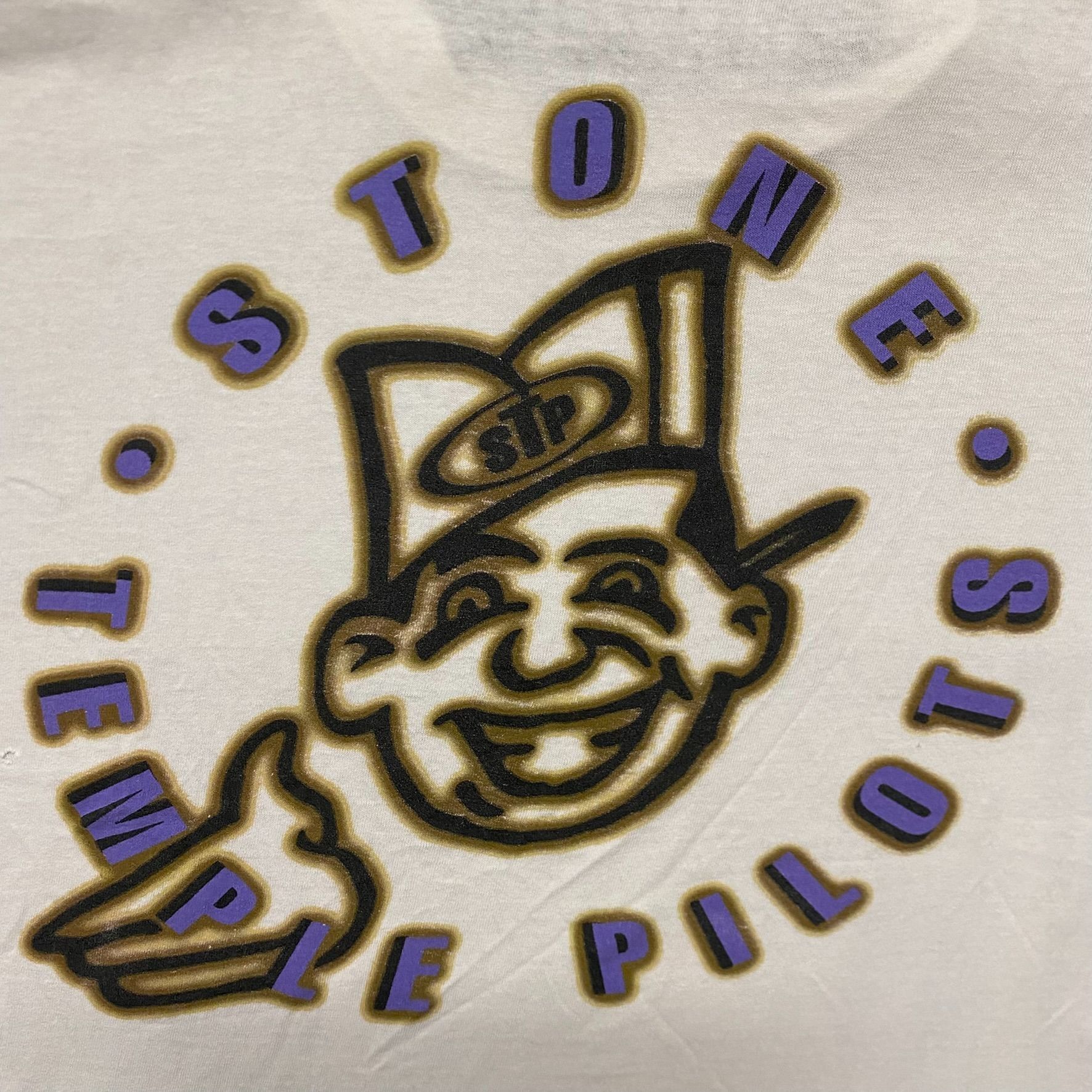 Band Tees Crazy Vintage 90s Stone Temple Pilots Grunge Band T-Shirt Size US L / EU 52-54 / 3 - 8 Thumbnail