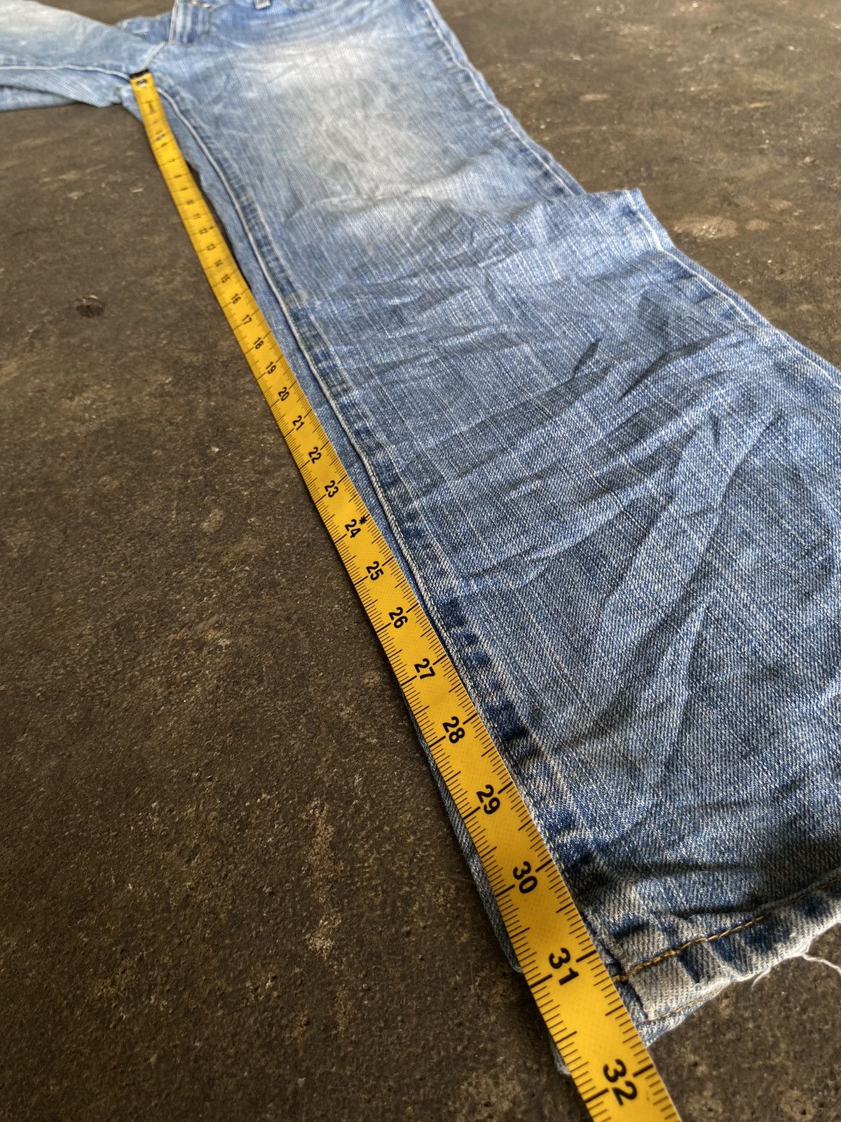 14th Addiction × Hysteric Glamour × If Six Was Nine BOOTCUT DENIM PANTS Size US 33 - 12 Thumbnail