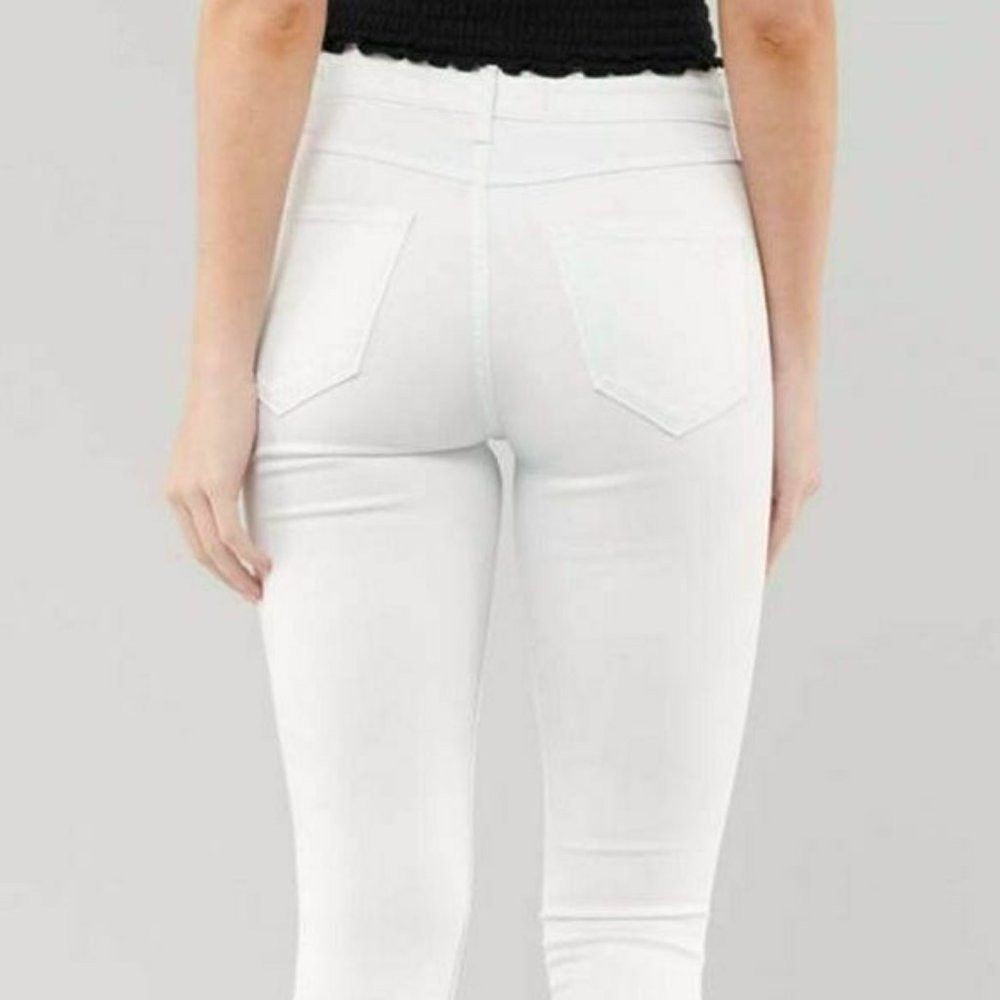 Hollister NWT New Hollister High Rise Jean Leggings 25 x 30 Size 25" / US 0 / IT 36 - 3 Thumbnail