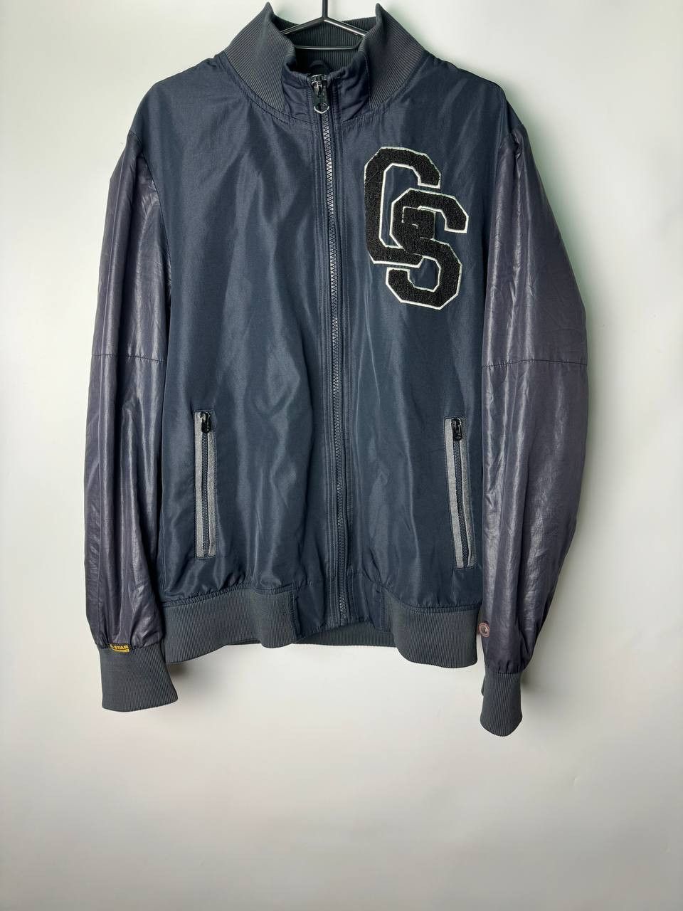 G-Star Vintage streetwear Y2K sportswear G-star raw jacket Size US XL / EU 56 / 4 - 1 Thumbnail