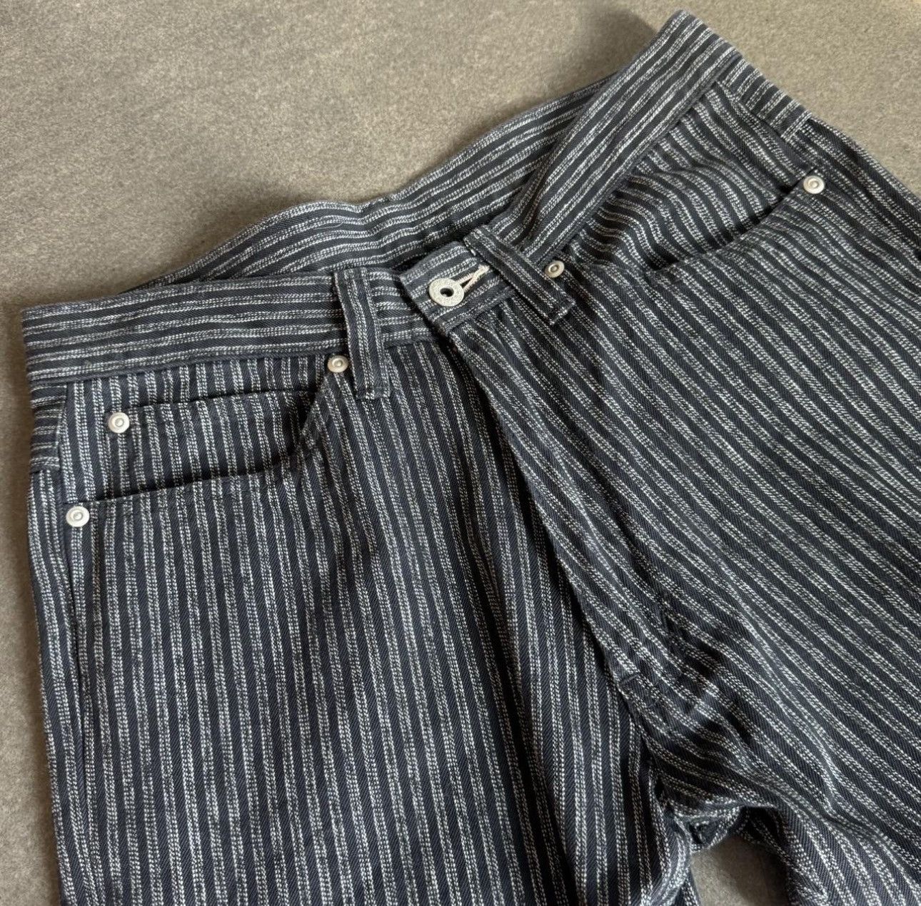 Studio D'Artisan Studio D’ Artisan Pinstripe Pants Size US 31 - 2 Thumbnail