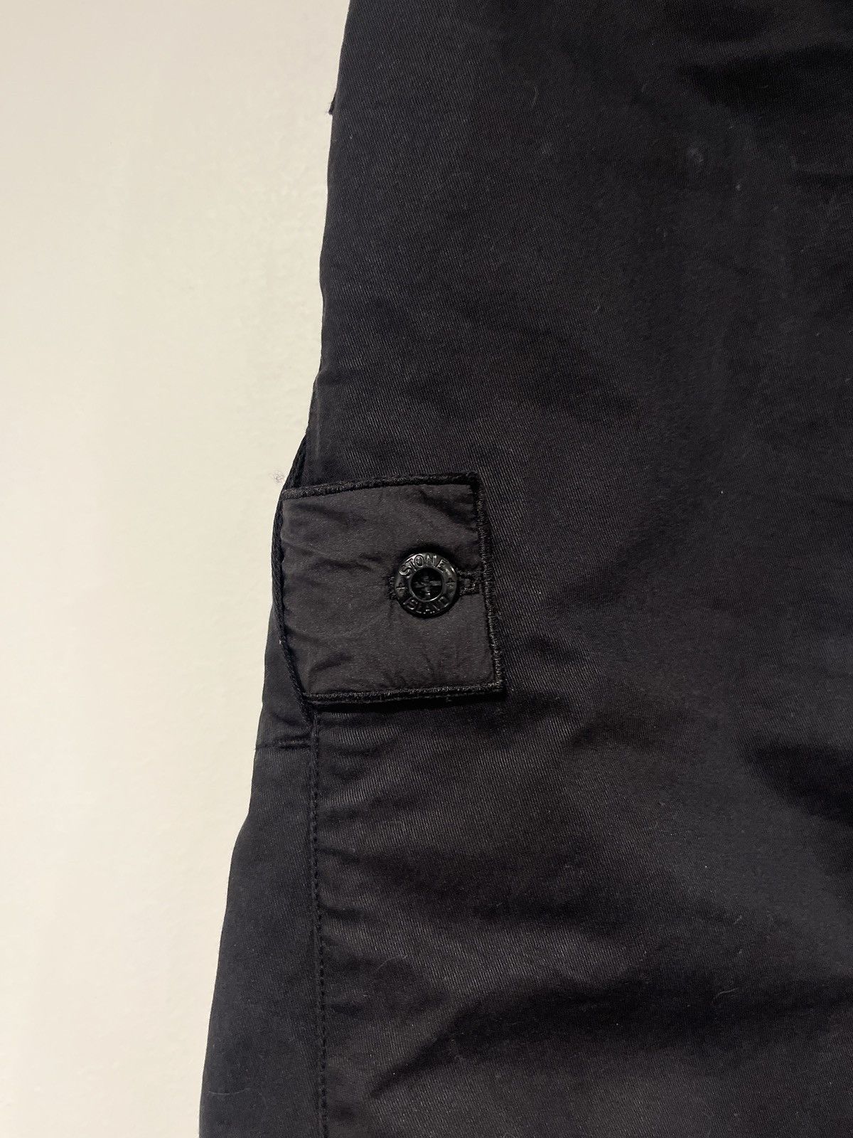 Stone Island Shadow Project SISP Ghost Black Cotton Pants Size US 30 / EU 46 - 10 Thumbnail