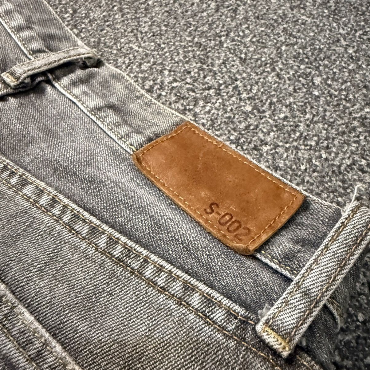 Undercover × Uniqlo Vintage Uniqlo S002 Regular Fit Straight Distressed Faded Size US 31 - 9 Thumbnail