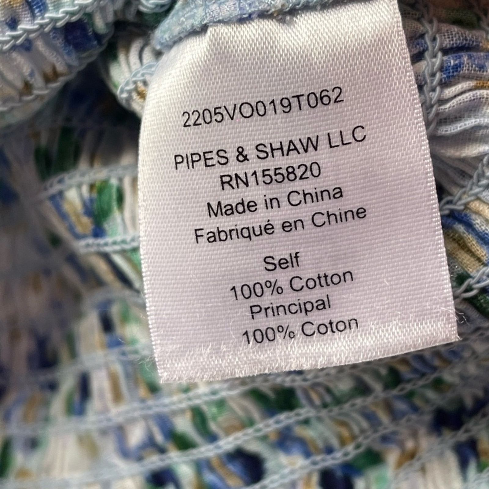 Veronica Beard Veronica Beard Kali Smocked Top Size:14 Size XL / US 12-14 / IT 48-50 - 8 Thumbnail