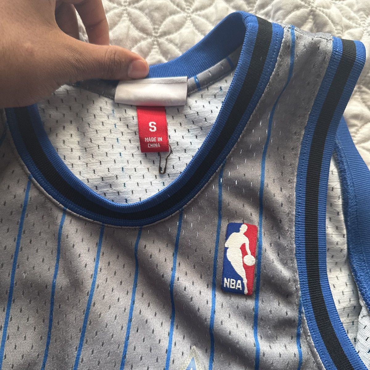 Mitchell & Ness Penny Hardaway Mitchell and Ness 1994-1995 Jersey Good Cond Size US S / EU 44-46 / 1 - 4 Thumbnail