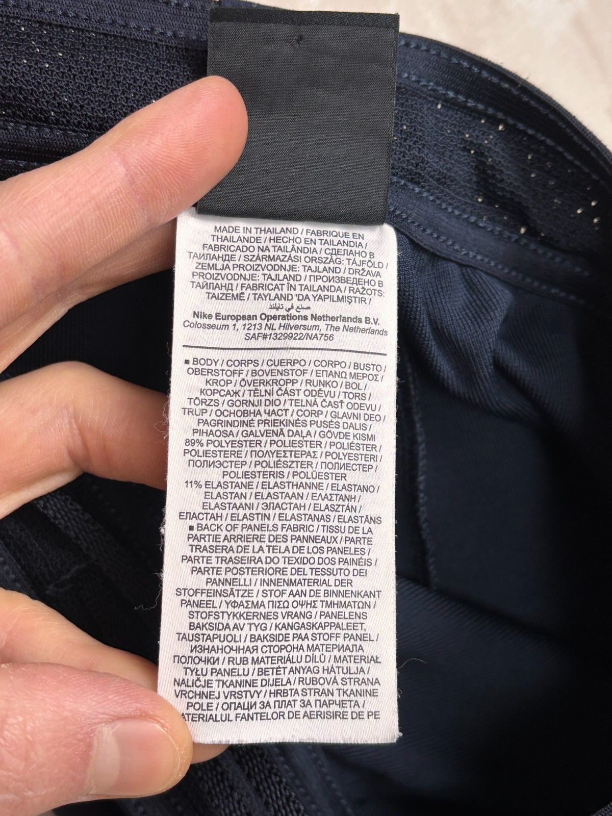 Nike Nike Paris Saint-Germain Training Pants Strike 2.0 Vaporknit Size US 30 / EU 46 - 13 Thumbnail