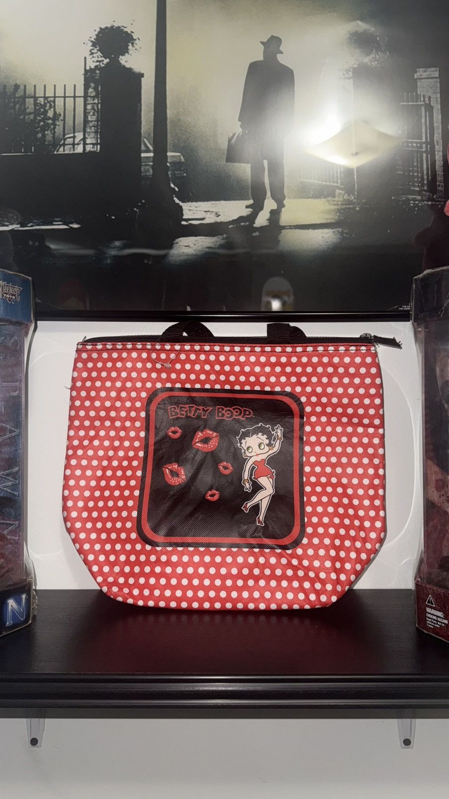 Disney × Vintage Vintage / Y2K New 2000s Betty Boop Insulated Polka Dot Bag Size ONE SIZE - 1 Thumbnail