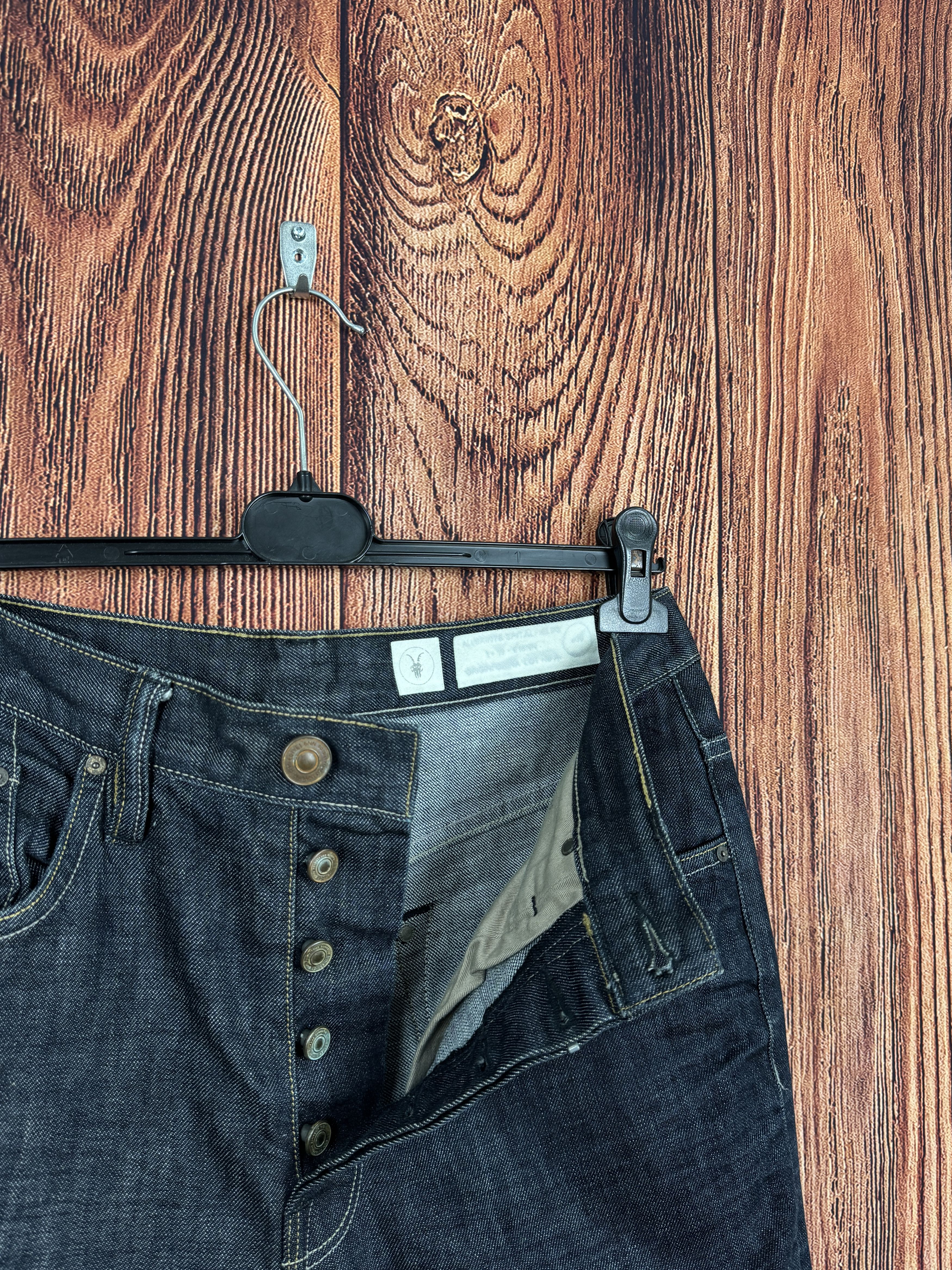 Allsaints AllSaints Denim Jeans Size US 32 / EU 48 - 6 Thumbnail