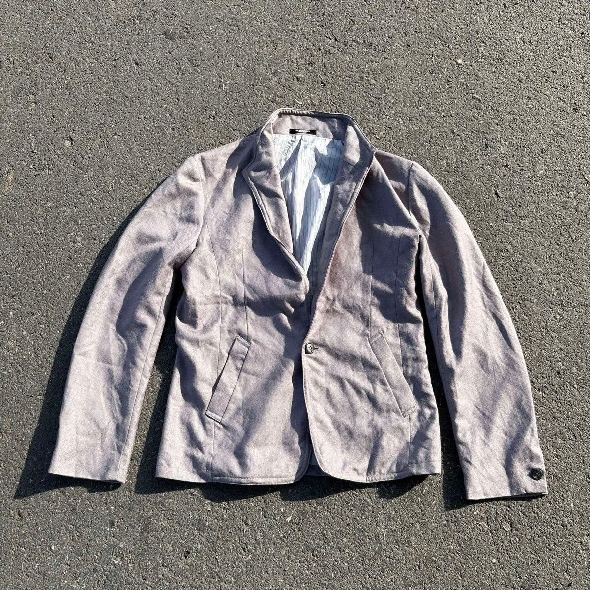 Tornado Mart TORNADO MART Tailored Blazer Jacket Minimal Japanese Brand Size M / US 6-8 / IT 42-44 - 2 Thumbnail